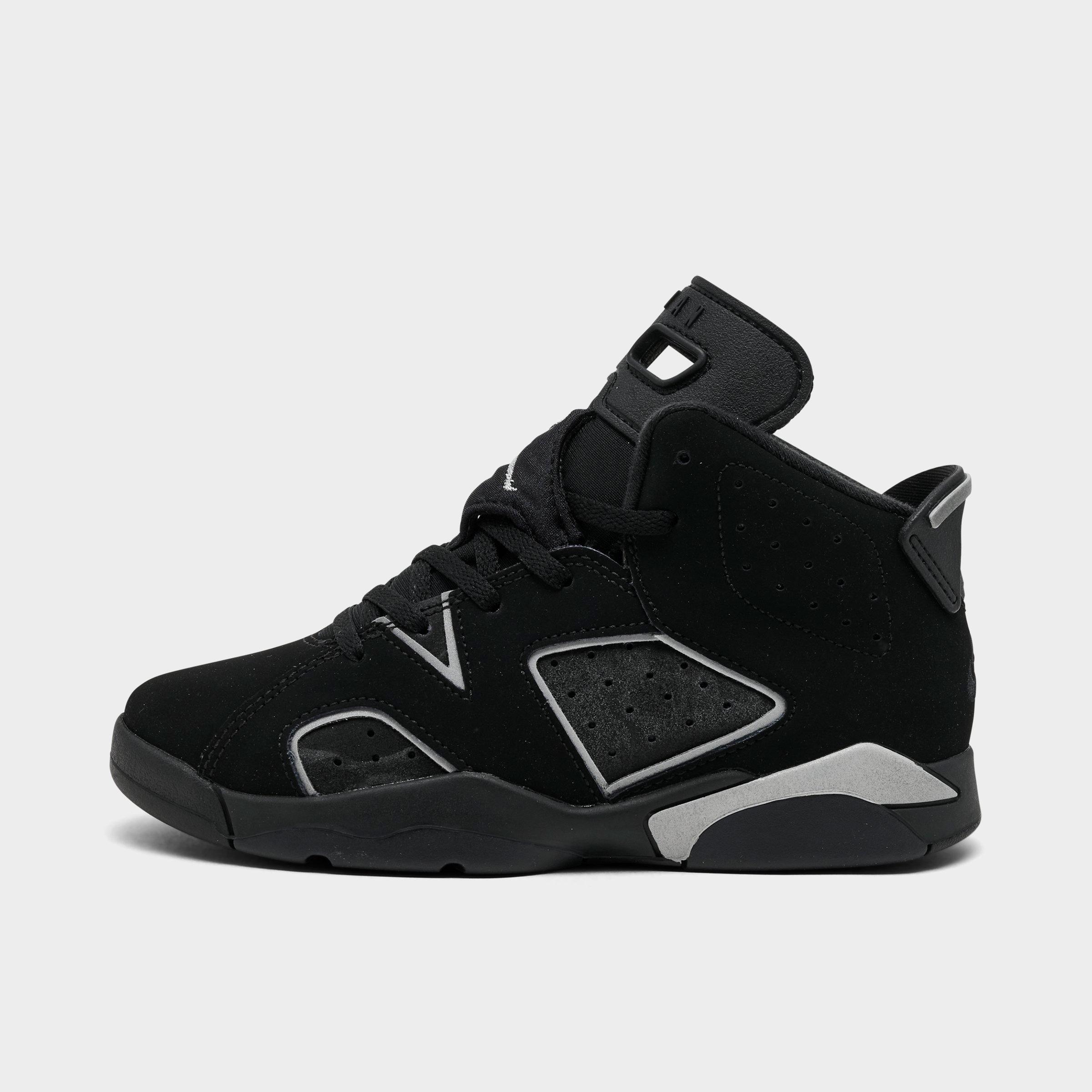 Little Kids' Air Jordan Retro 6 Basketball Shoes | JD Sports