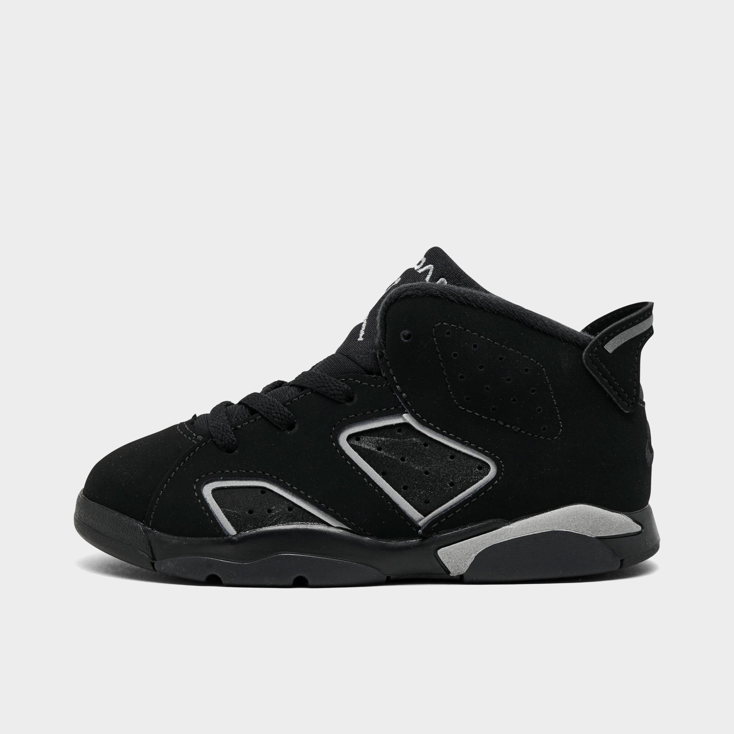 Kids' Toddler Air Jordan Retro 6 Basketball Shoes