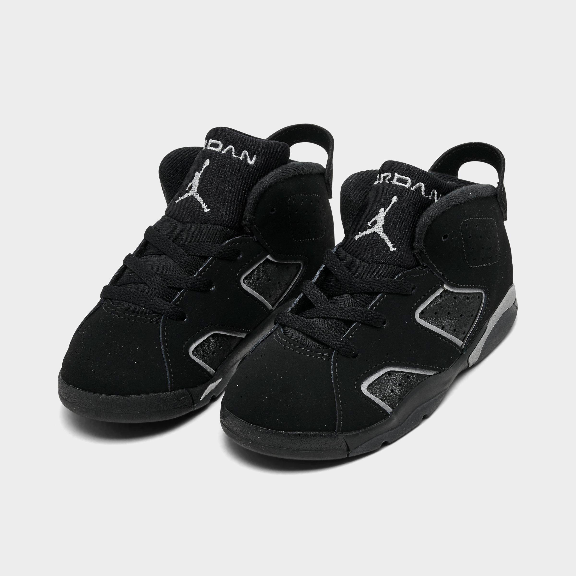 Kids' Toddler Air Jordan Retro 6 Basketball Shoes