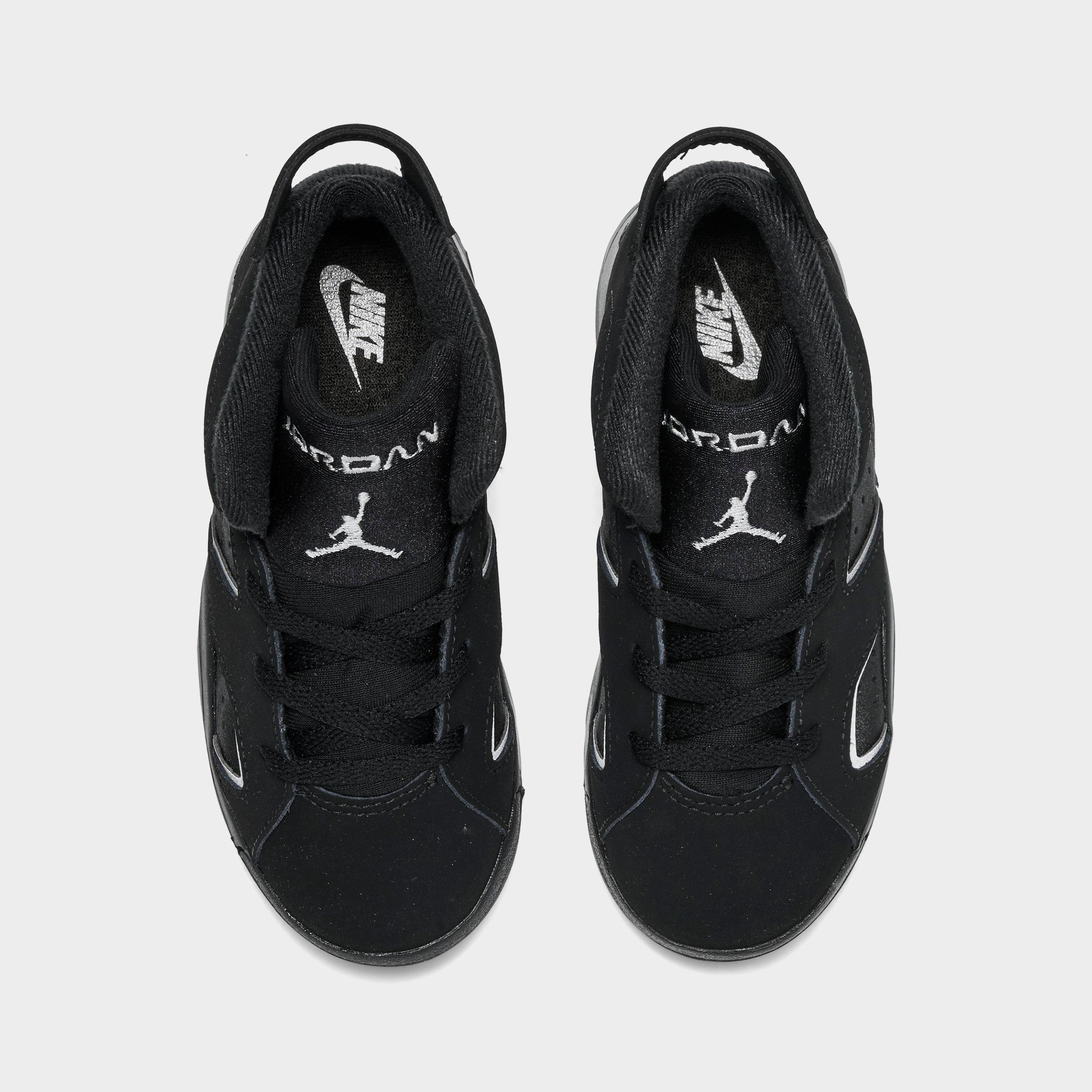 Kids' Toddler Air Jordan Retro 6 Basketball Shoes