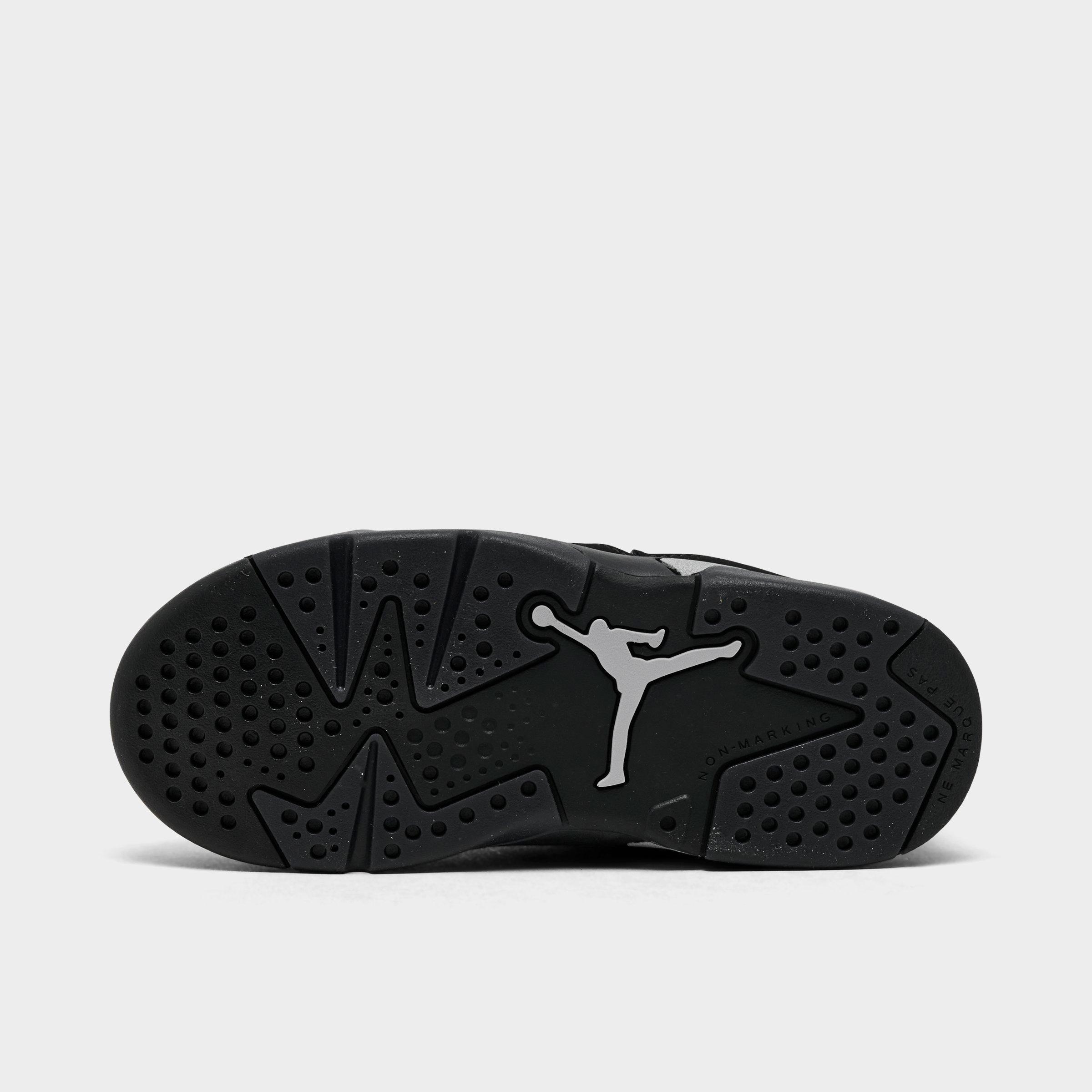 Kids' Toddler Air Jordan Retro 6 Basketball Shoes