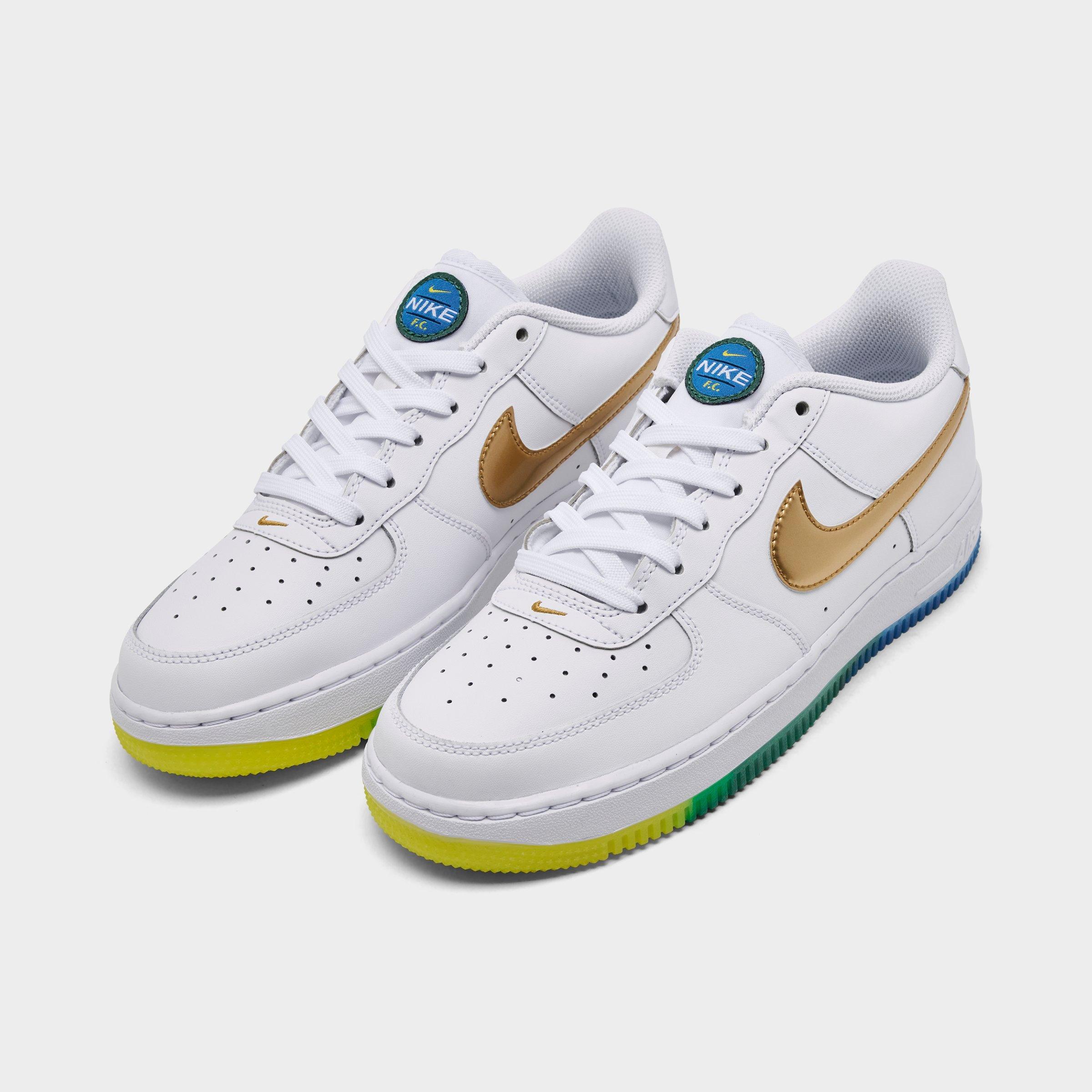 Big Kids' Nike Air Force 1 Low Casual Shoes
