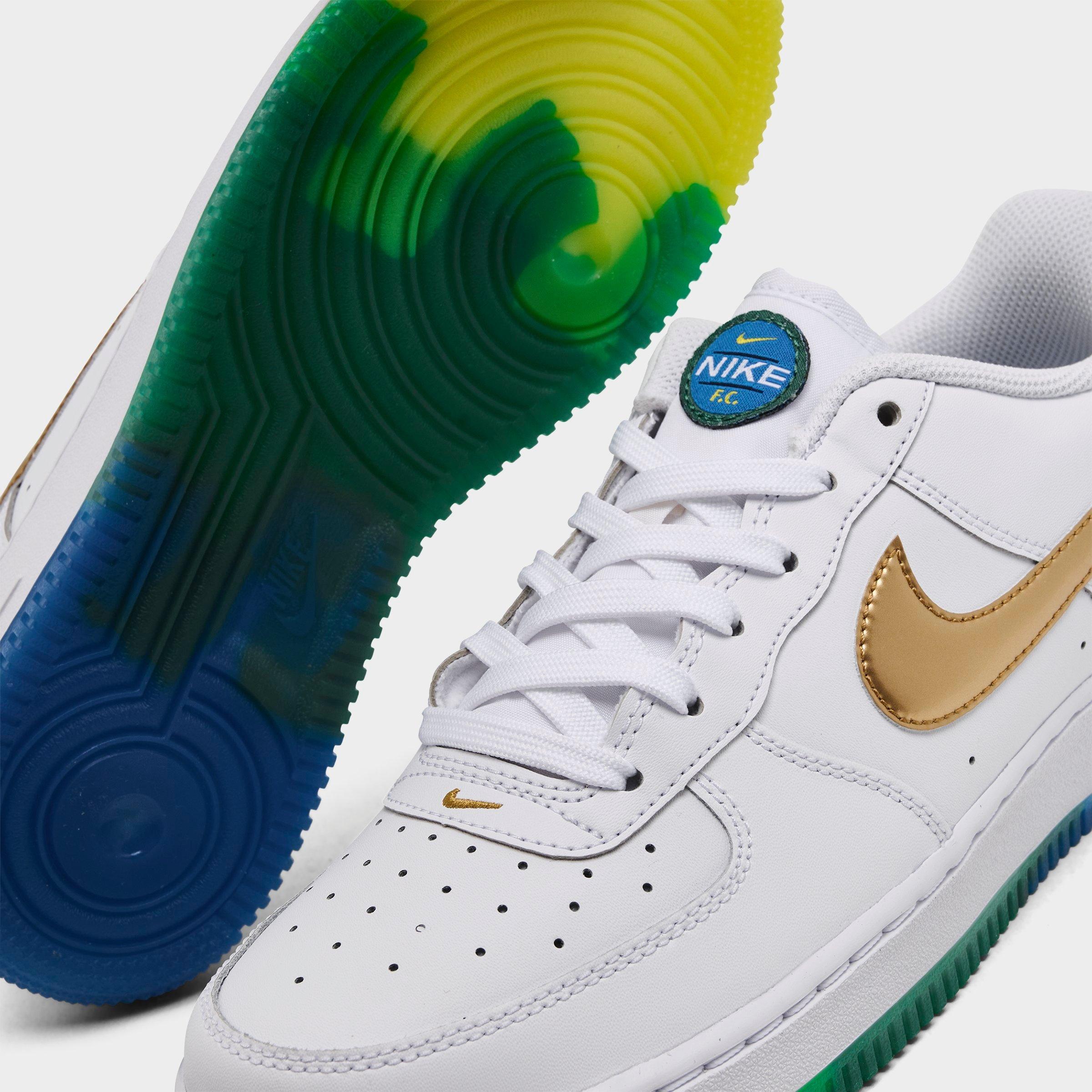 Big Kids' Nike Air Force 1 Low Casual Shoes