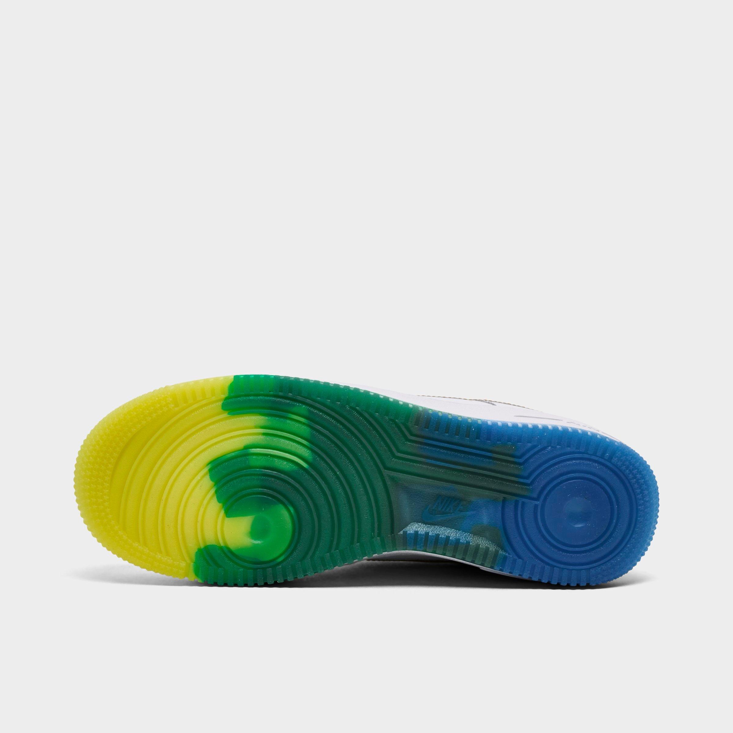 Big Kids' Nike Air Force 1 Low Casual Shoes