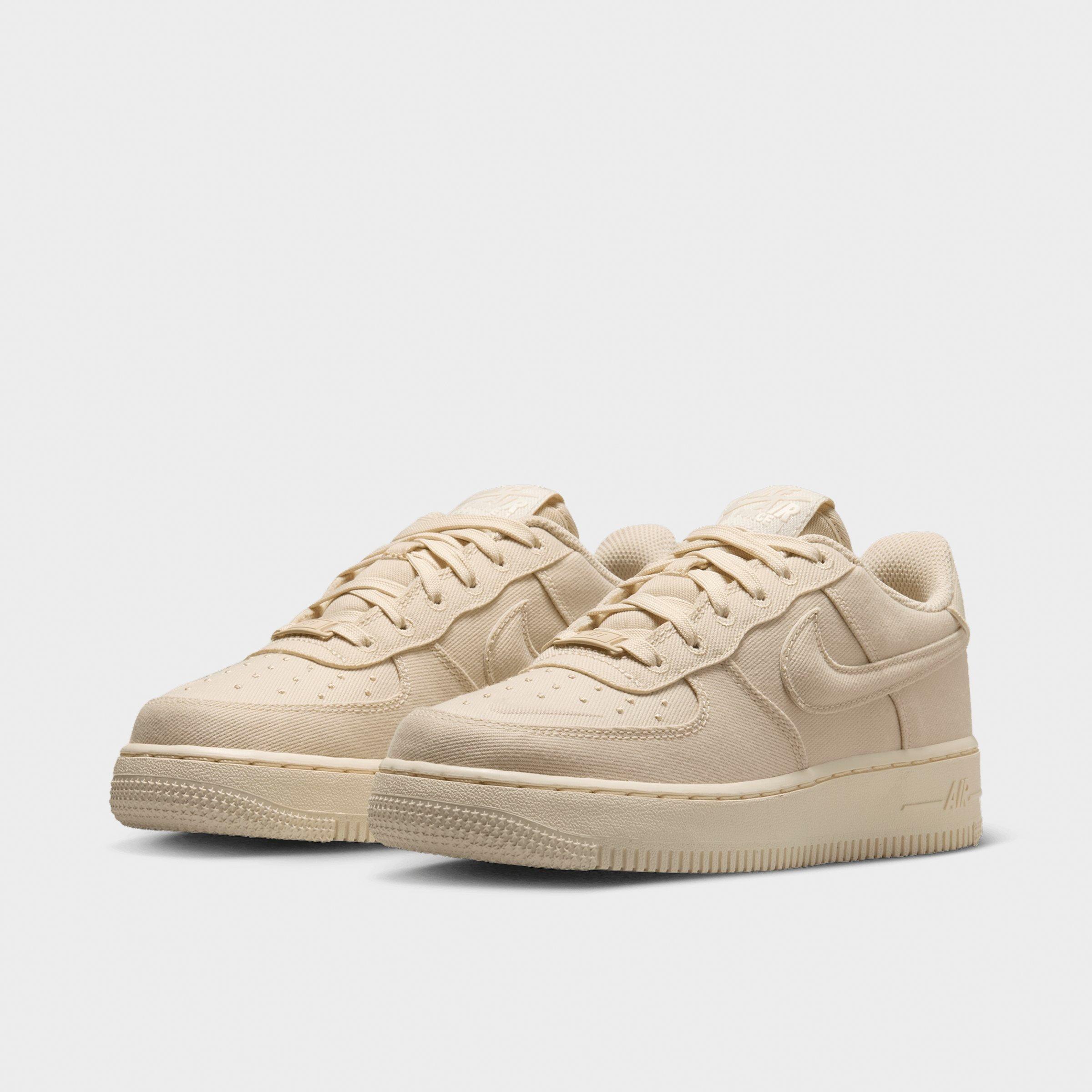 Big Kids' Nike Air Force 1 Low Canvas Casual Shoes