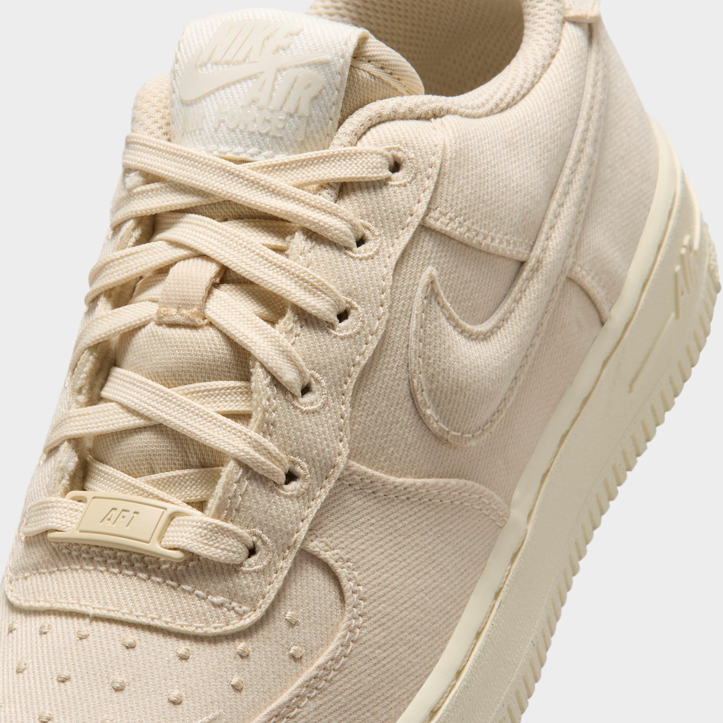 Big Kids' Nike Air Force 1 Low Canvas Casual Shoes