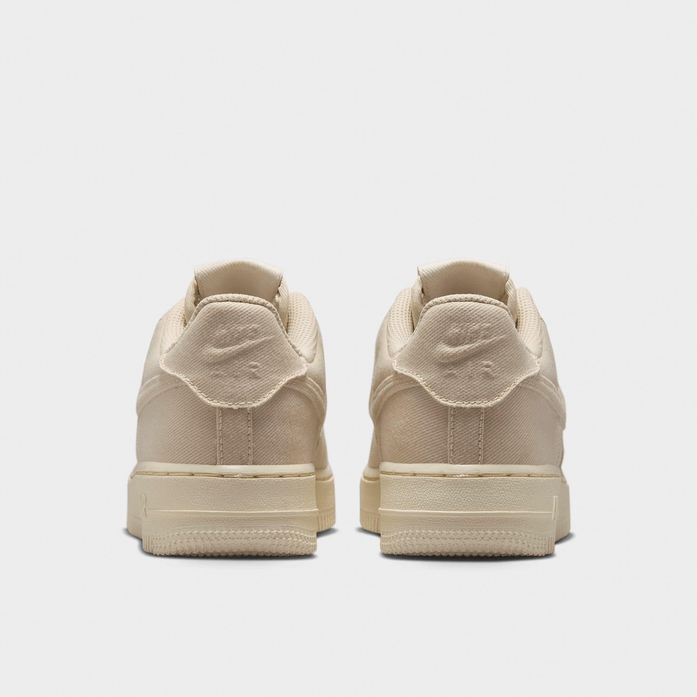 Big Kids' Nike Air Force 1 Low Canvas Casual Shoes