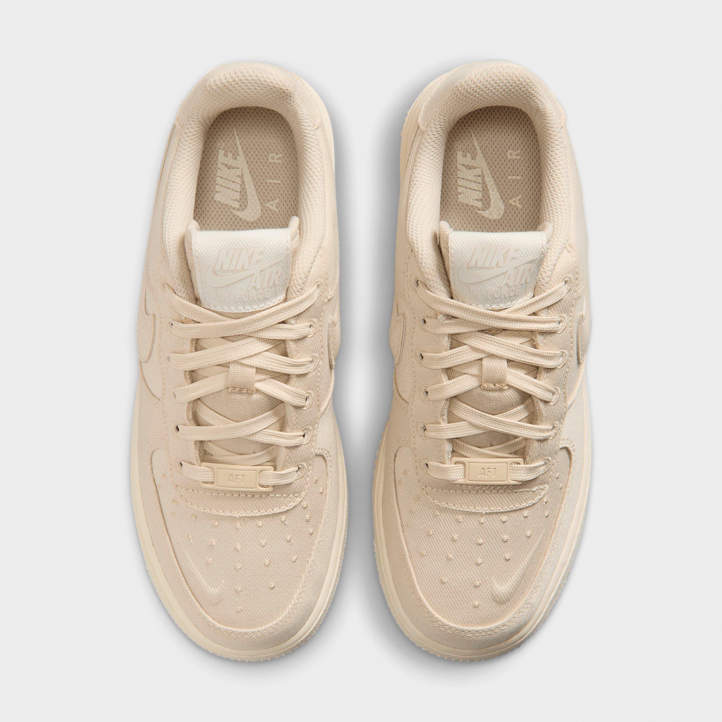 Big Kids' Nike Air Force 1 Low Canvas Casual Shoes