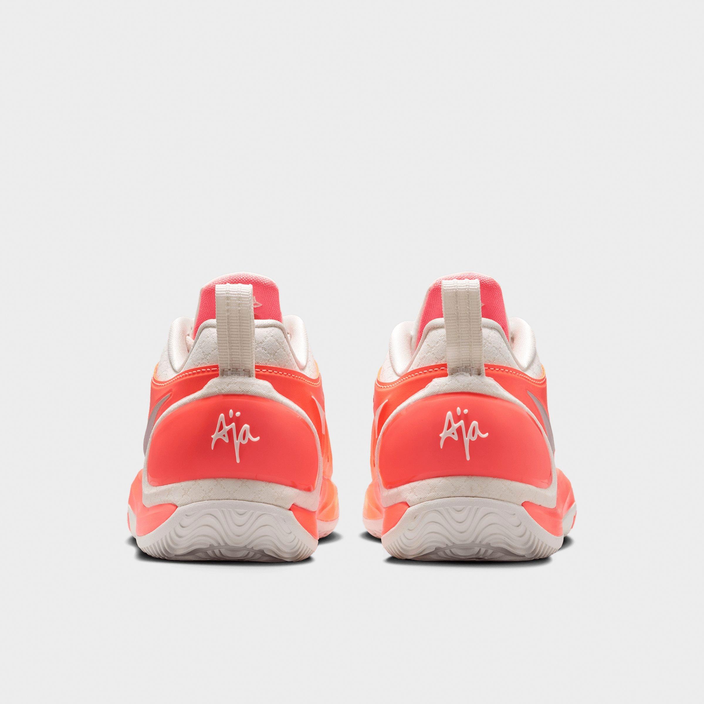Big Kids' Nike A'Two A'ja Wilson Basketball Shoes