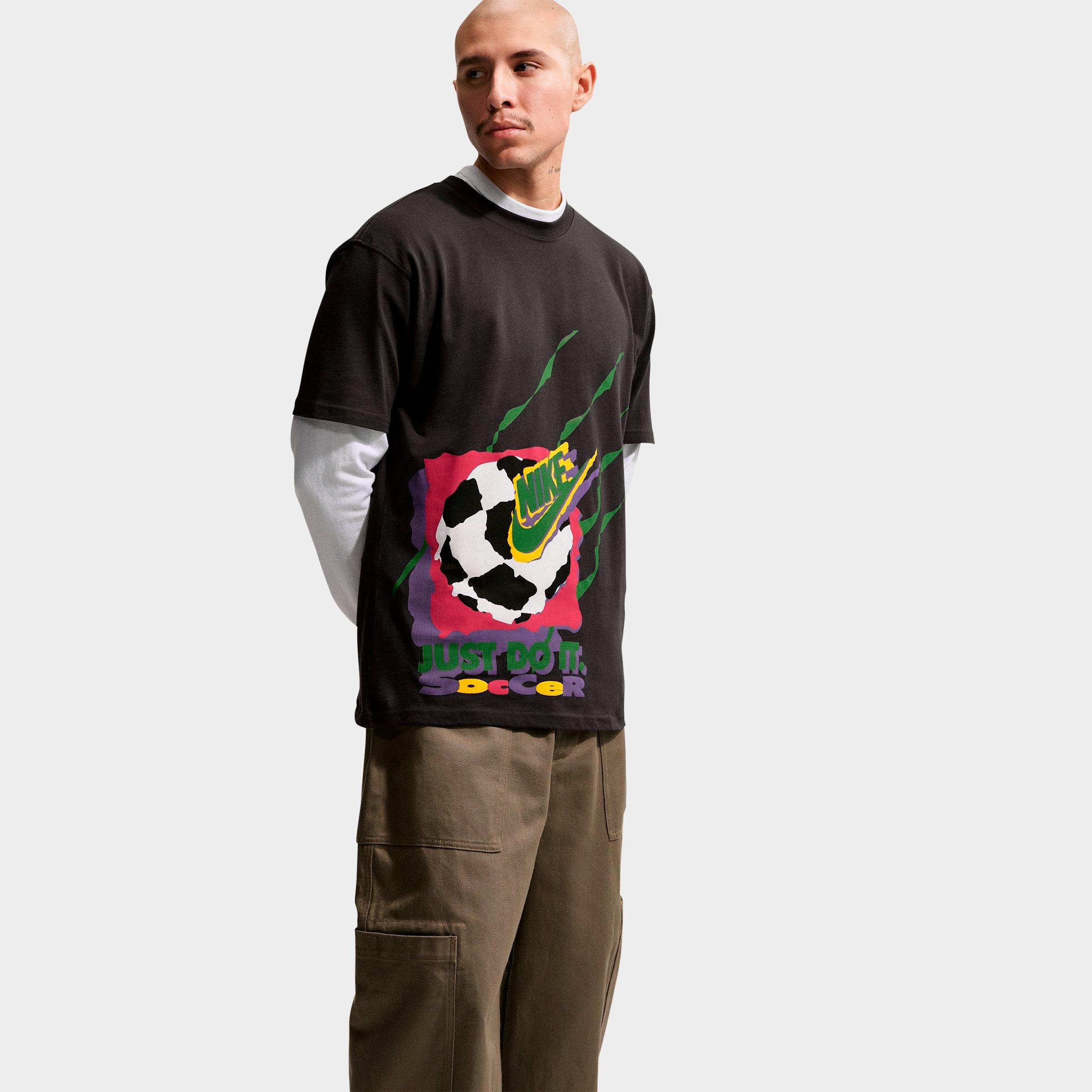 Men's Nike Sportswear Soccer DNA Retro Graphic T-Shirt