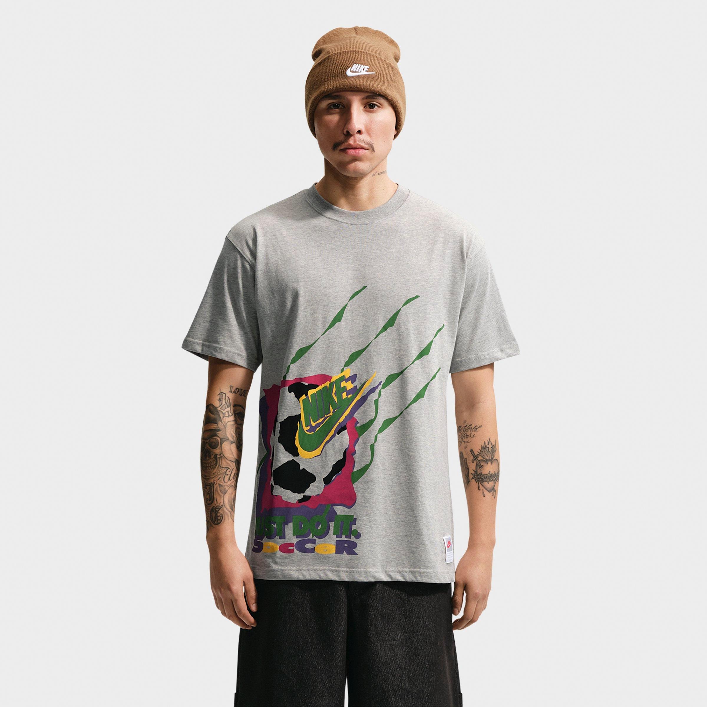 Men's Nike Sportswear Soccer DNA Retro Graphic T-Shirt