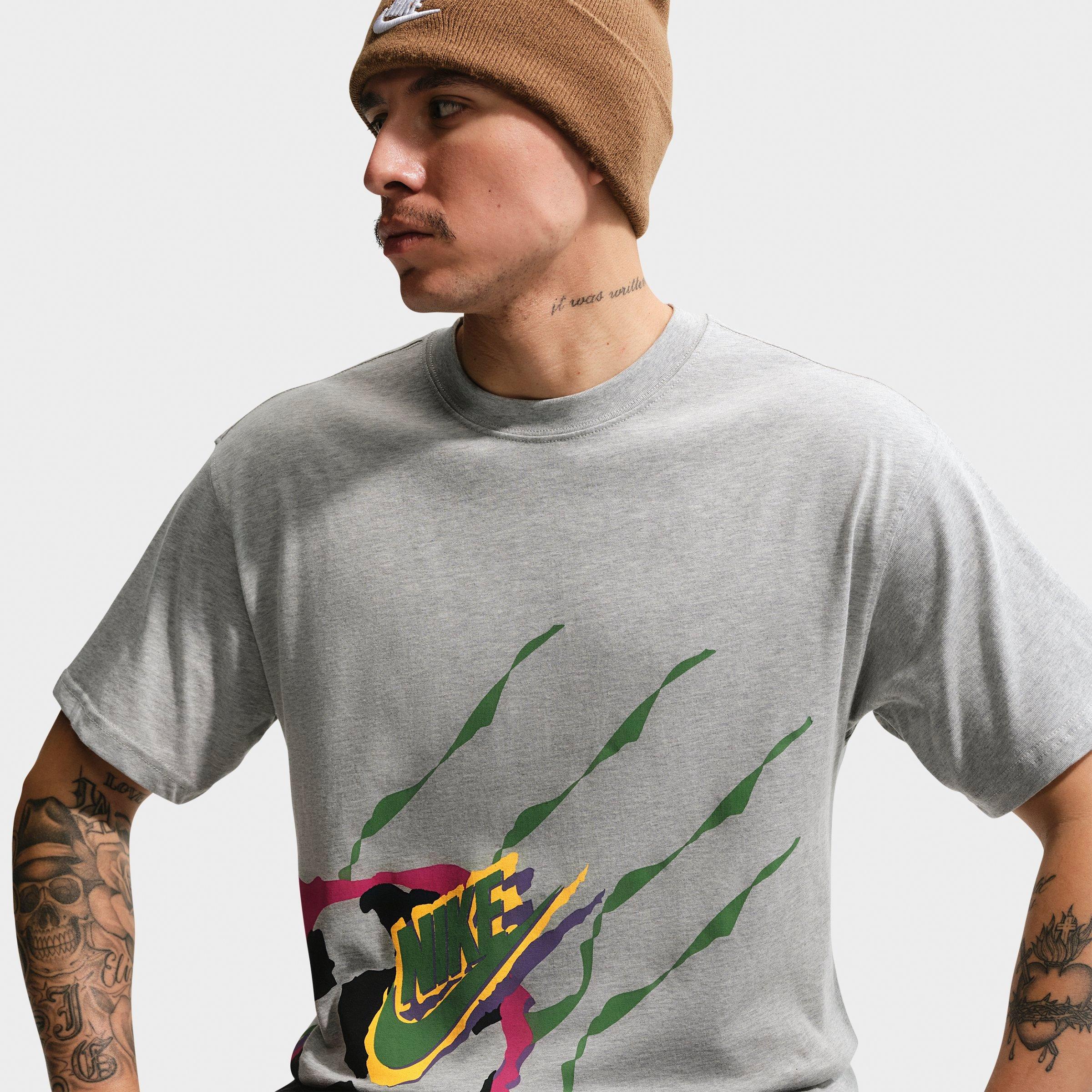 Men's Nike Sportswear Soccer DNA Retro Graphic T-Shirt
