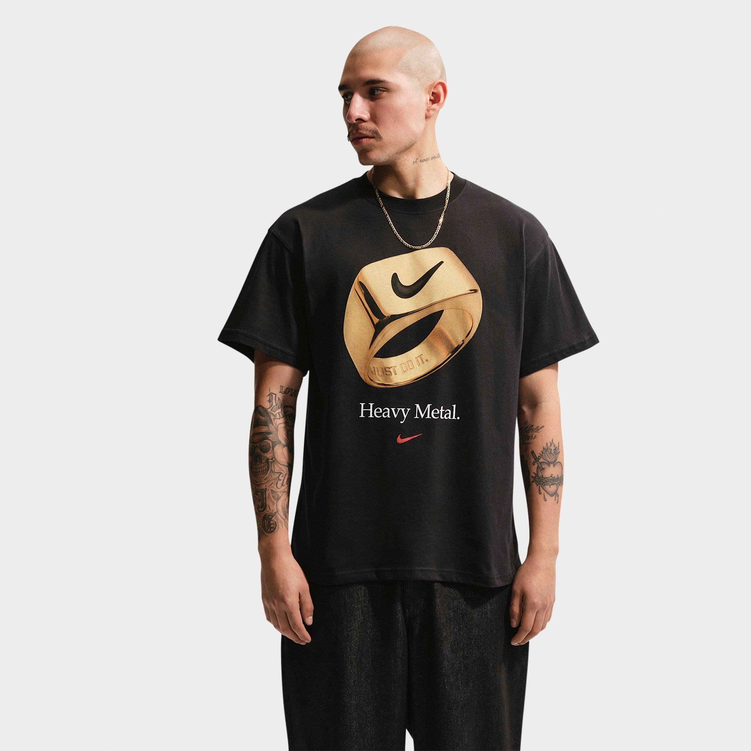 Men's Nike Sportswear Heavy Metal T-Shirt
