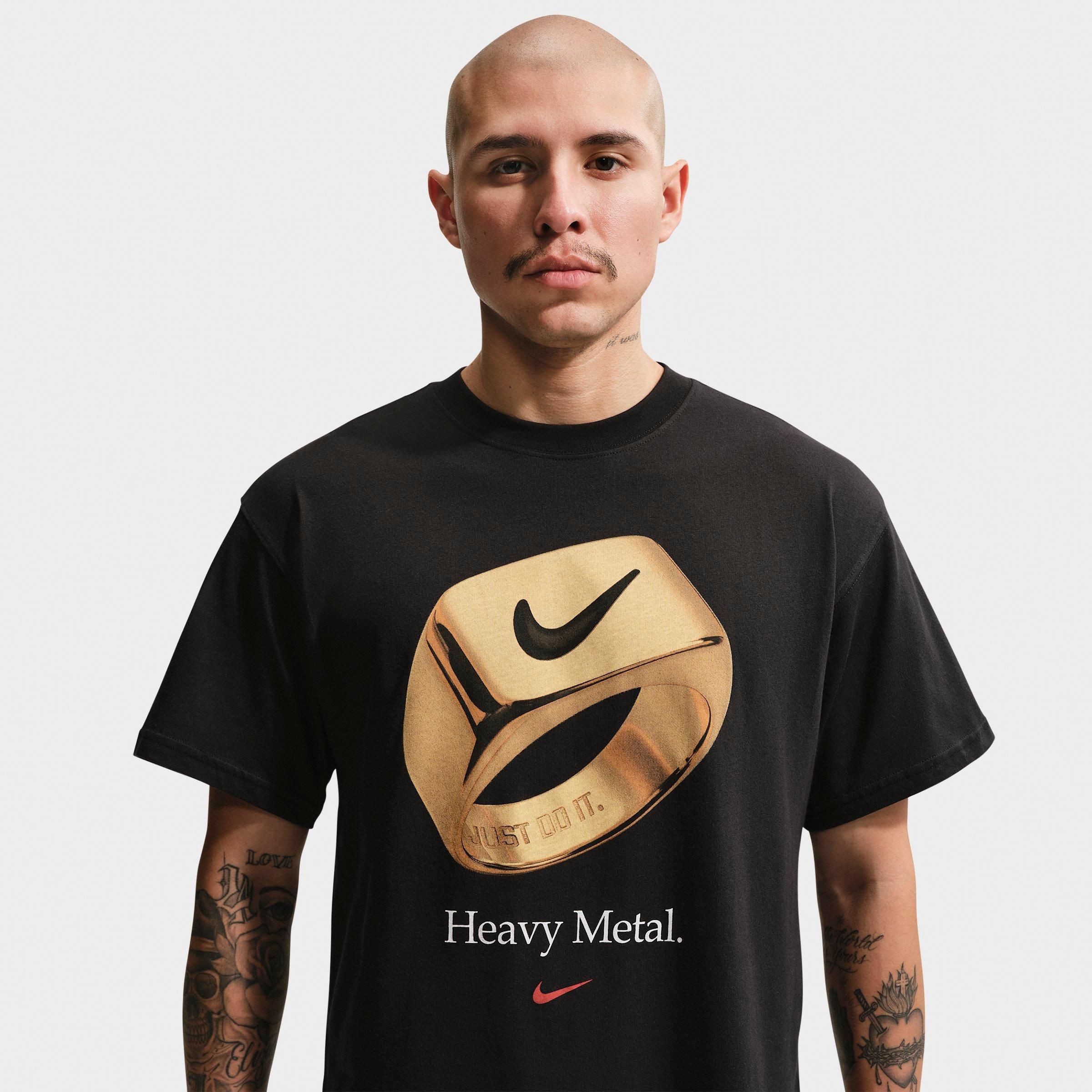Men's Nike Sportswear Heavy Metal T-Shirt