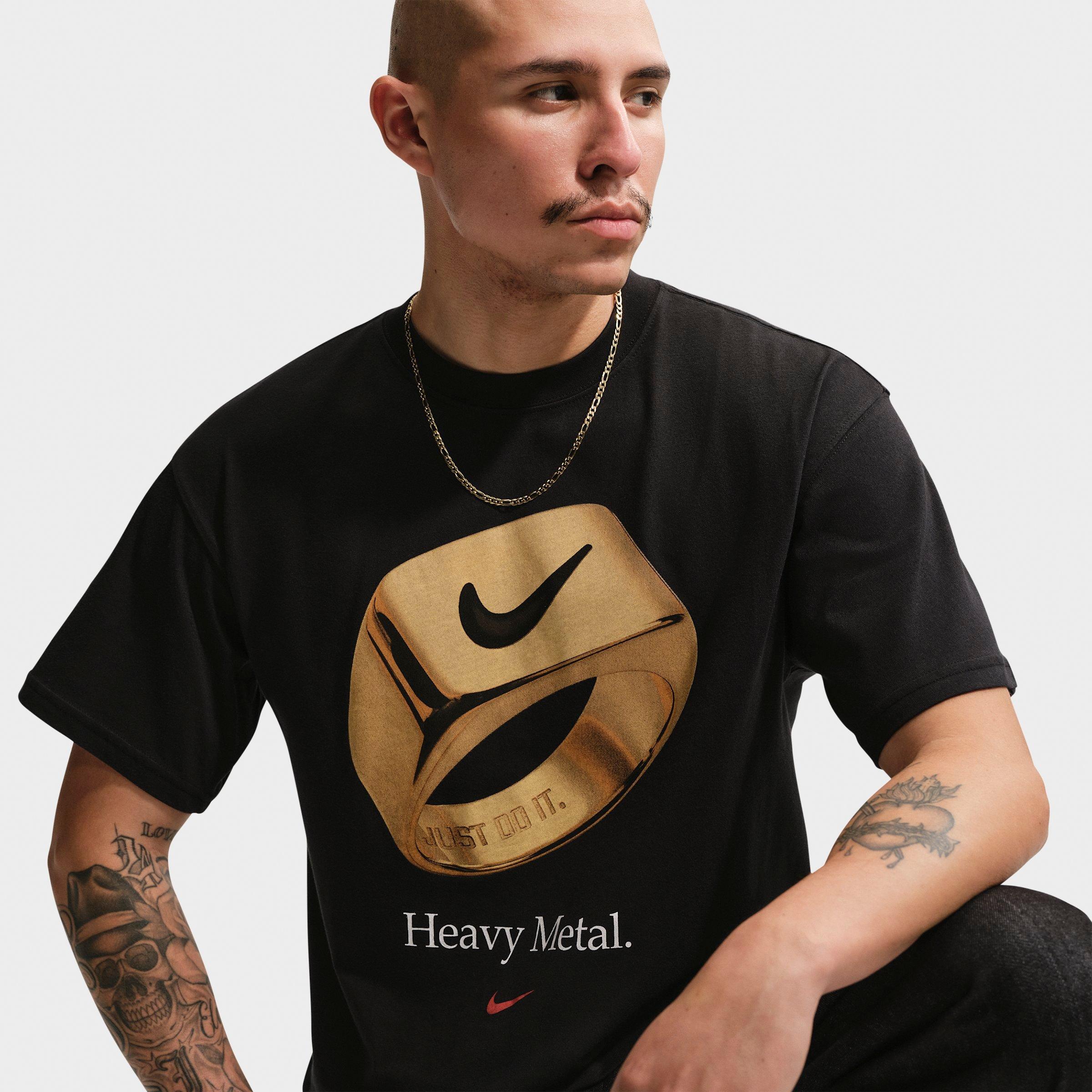 Men's Nike Sportswear Heavy Metal T-Shirt