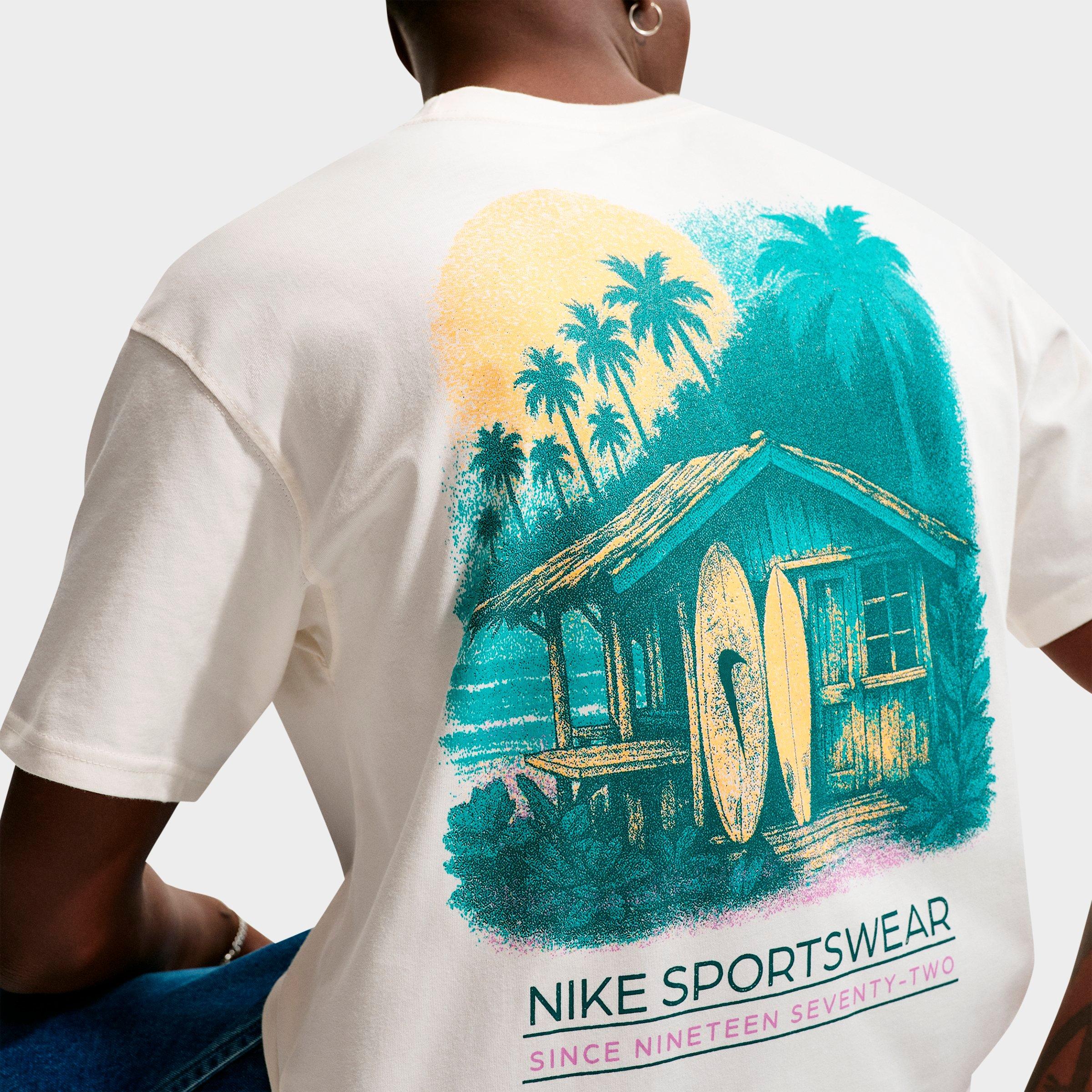 Men's Nike Sportswear Surf House Graphic T-Shirt