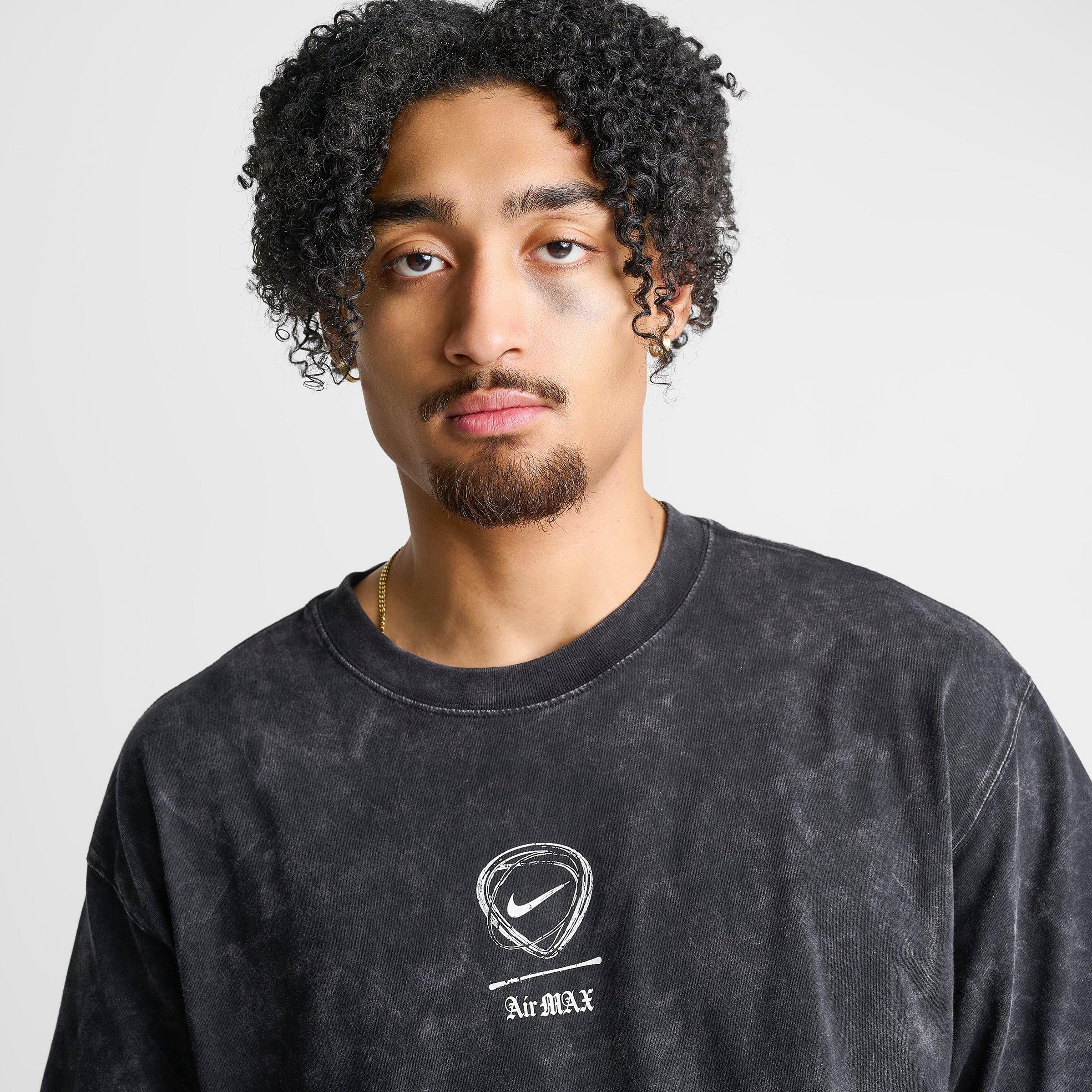 Men's Nike Sportswear Air Max No Mercy Washed T-Shirt