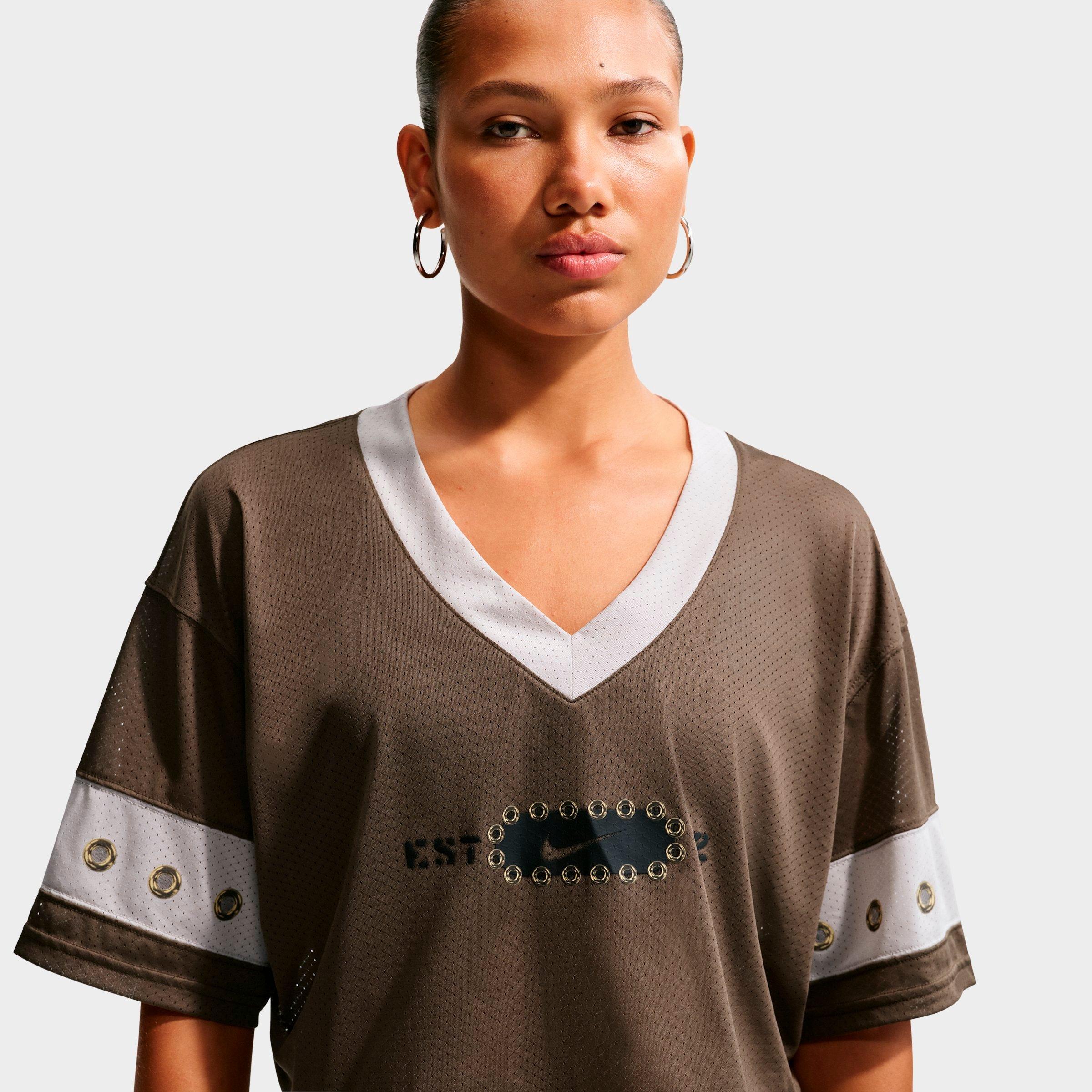 Women's Nike Sportswear Cropped Jersey Top