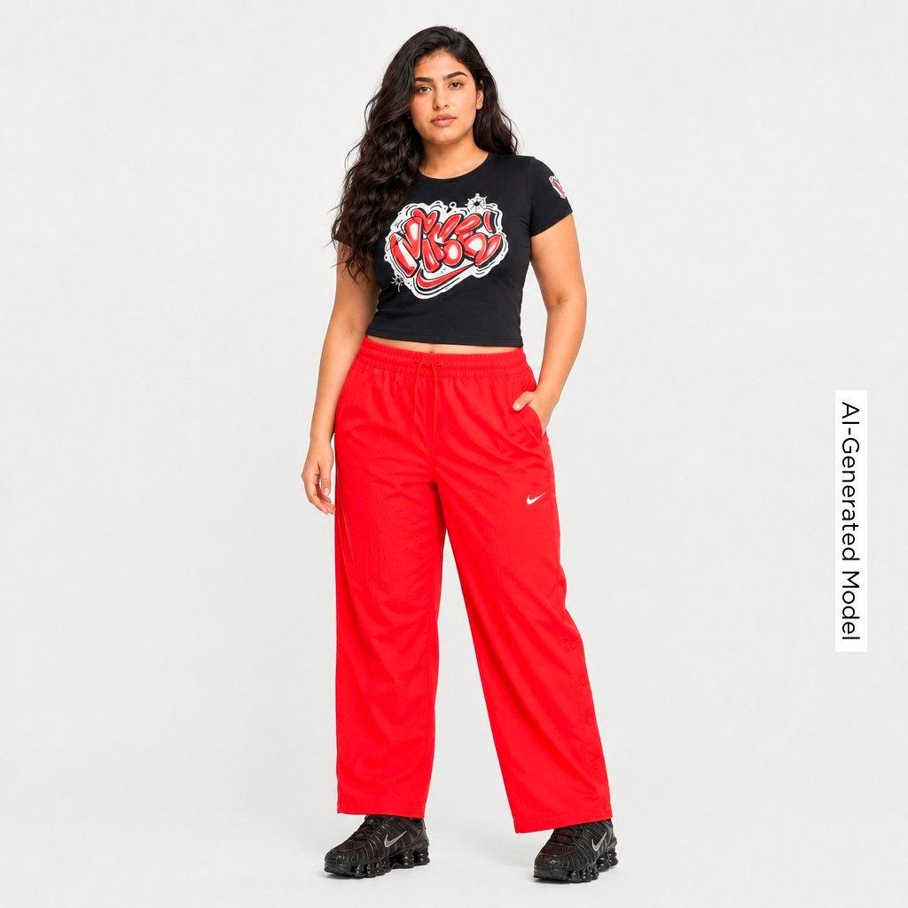 Women's Nike Sportswear Chill Knit Airbrushed Slim Cropped T-Shirt