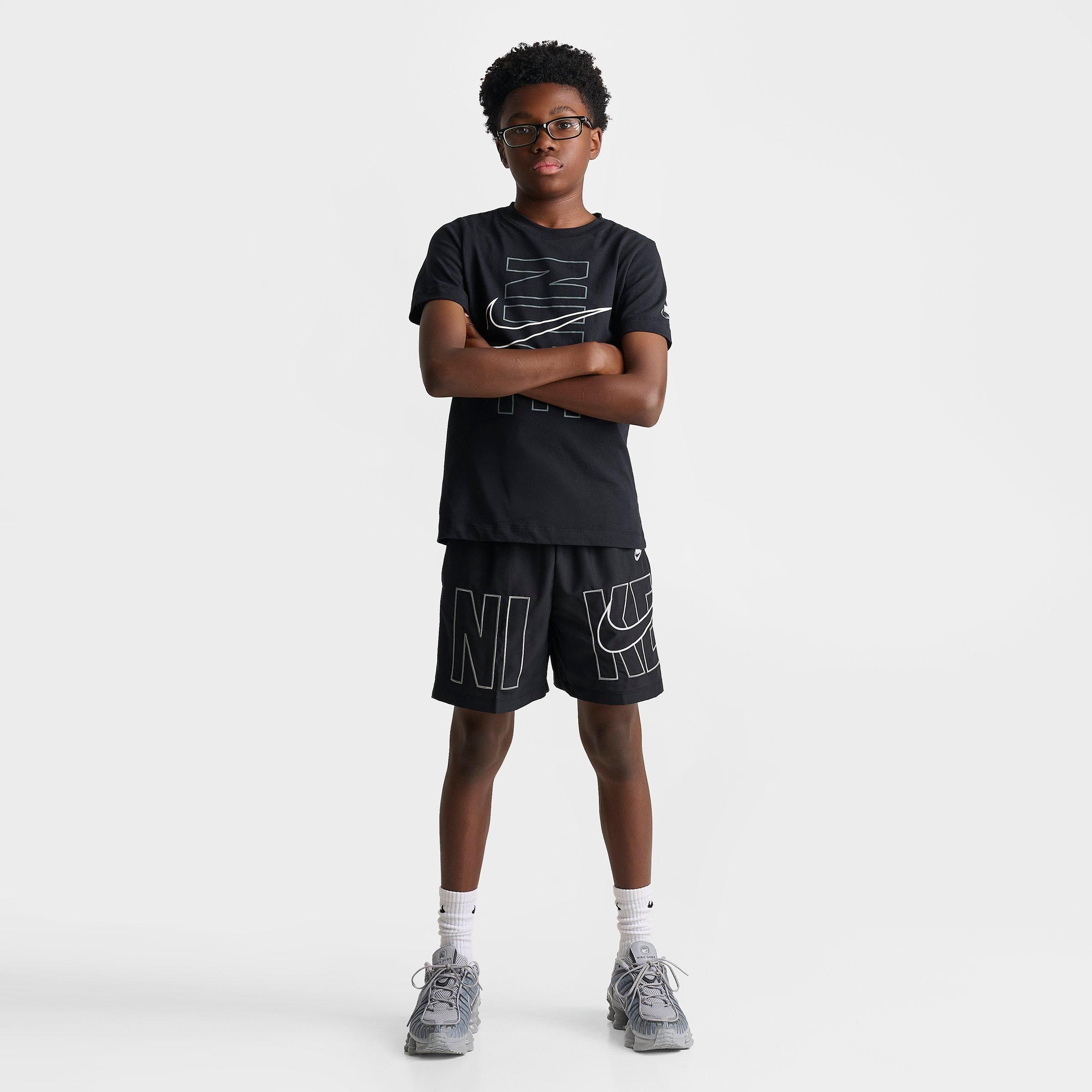 Big Kids' Nike Multi Dri-FIT Graphic Training Shorts