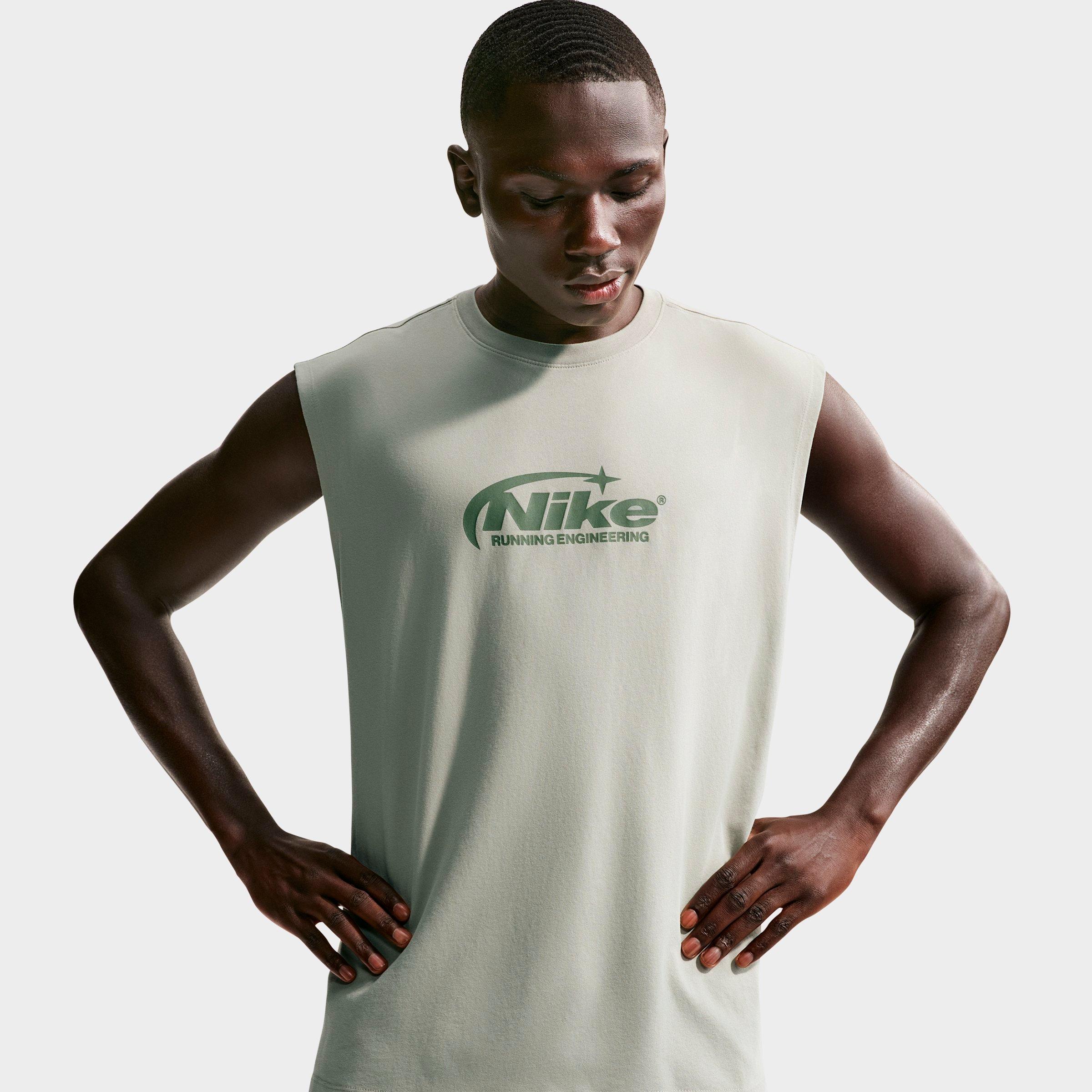 Men's Nike Dri-FIT Sleeveless Running T-Shirt