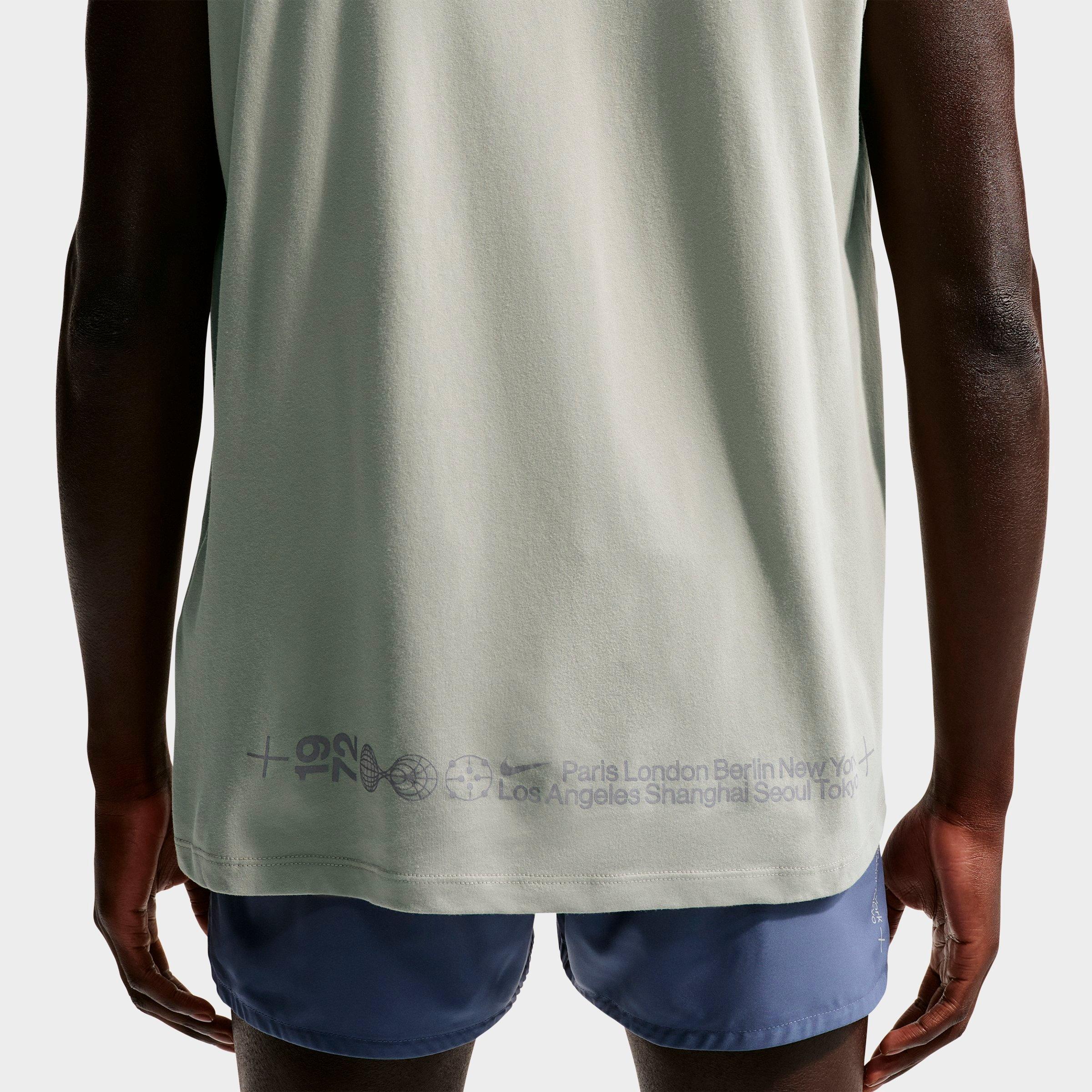 Men's Nike Dri-FIT Sleeveless Running T-Shirt
