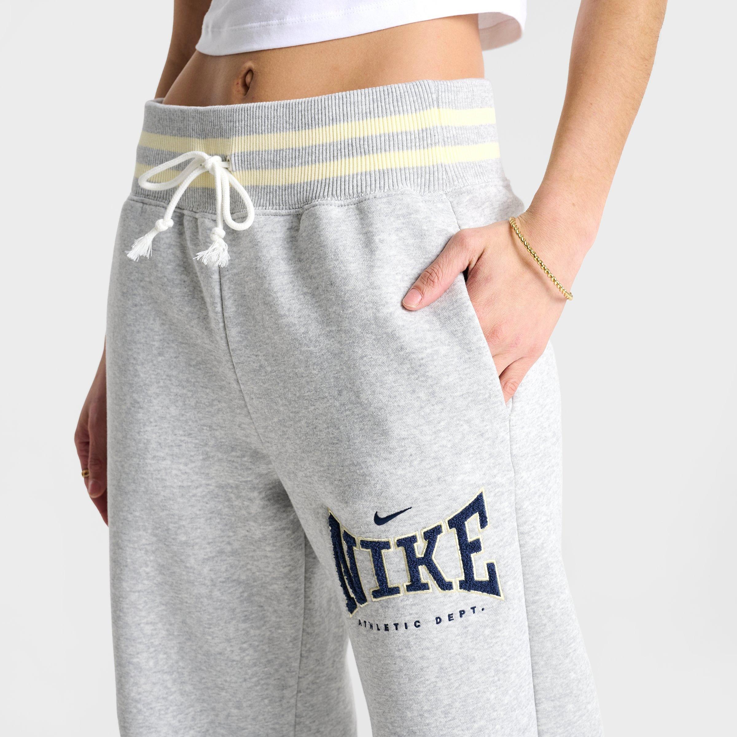 Women's Nike Phoenix Fleece Athletic Dept. High-Waisted Wide-Leg Sweatpants