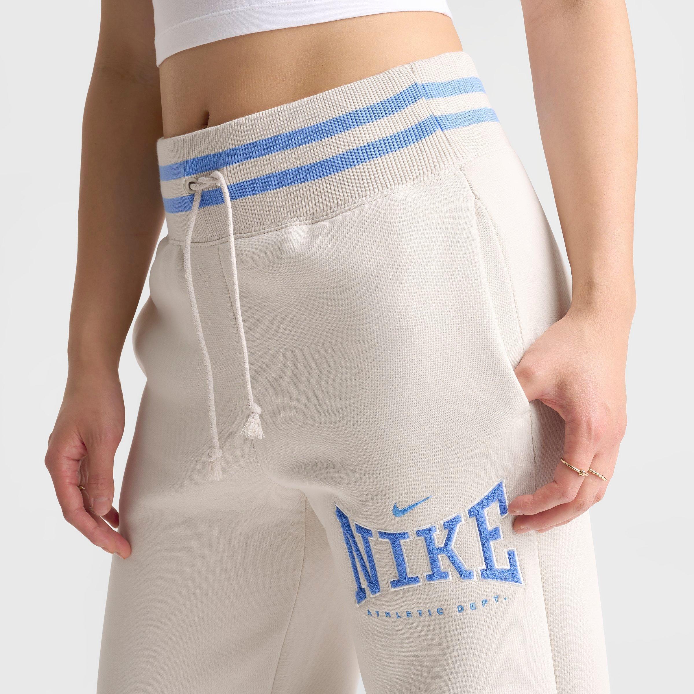 Women's Nike Phoenix Fleece Athletic Dept. High-Waisted Wide-Leg Sweatpants