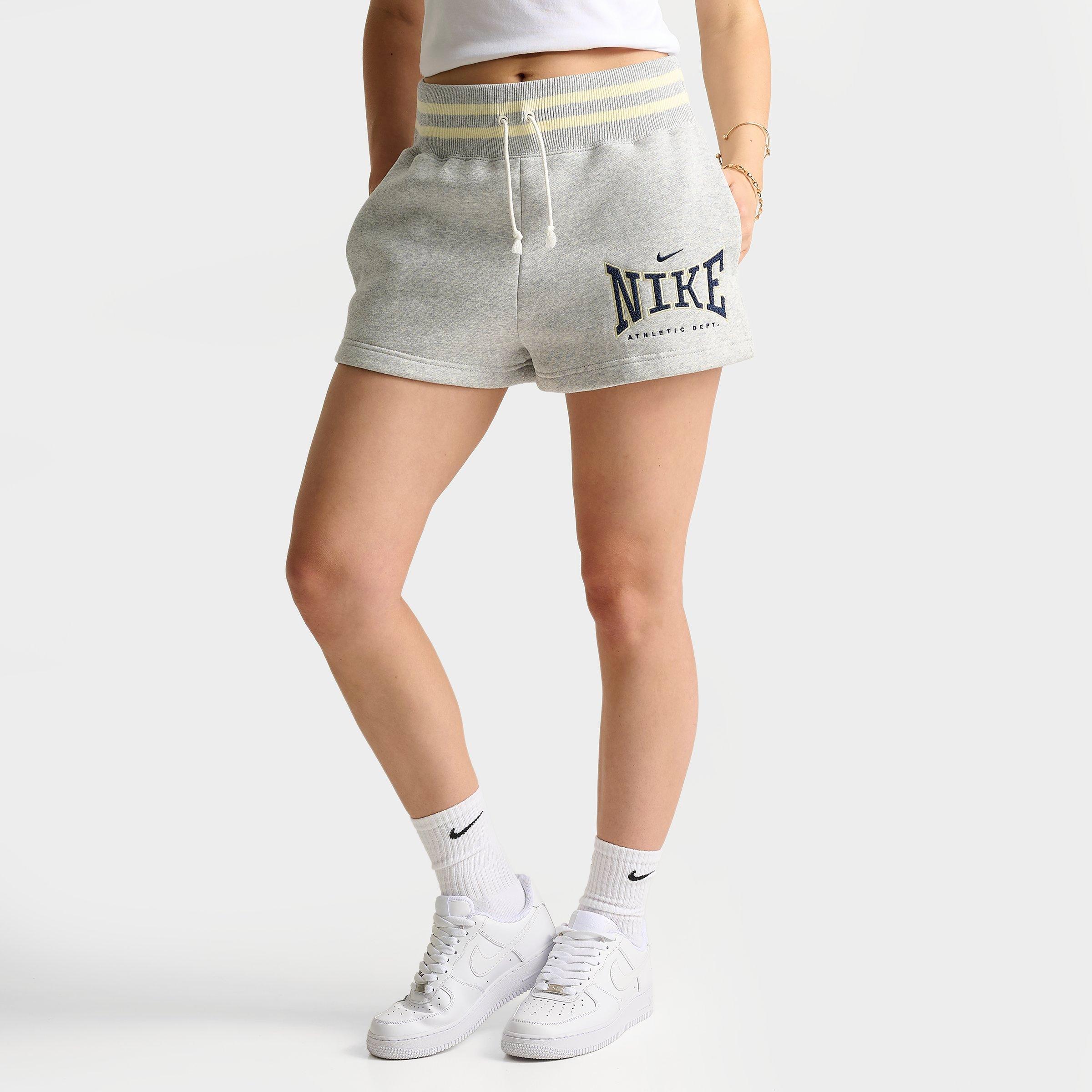 Women's Nike Sportswear Phoenix Fleece 4" High-Waisted Shorts