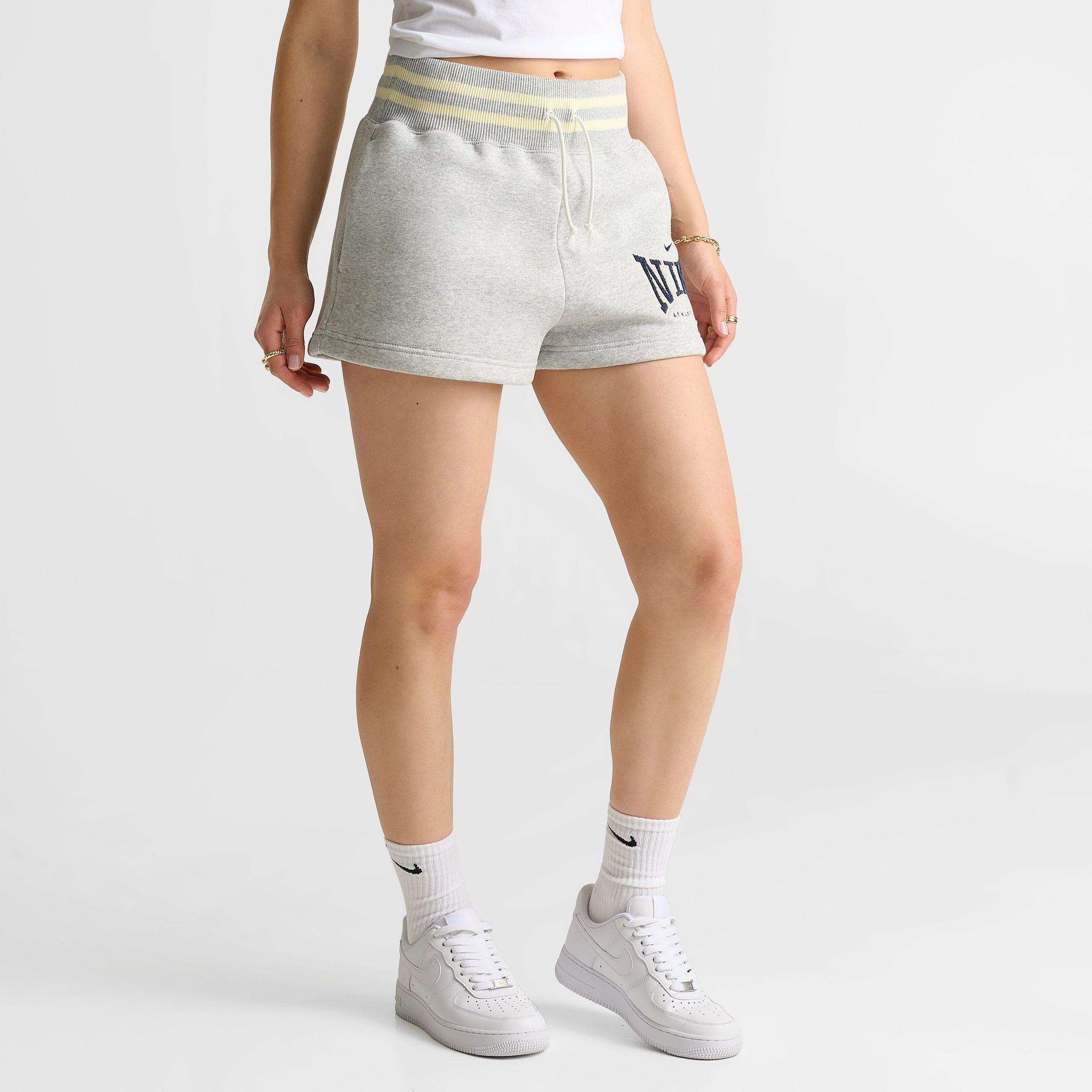 Women's Nike Sportswear Phoenix Fleece 4" High-Waisted Shorts