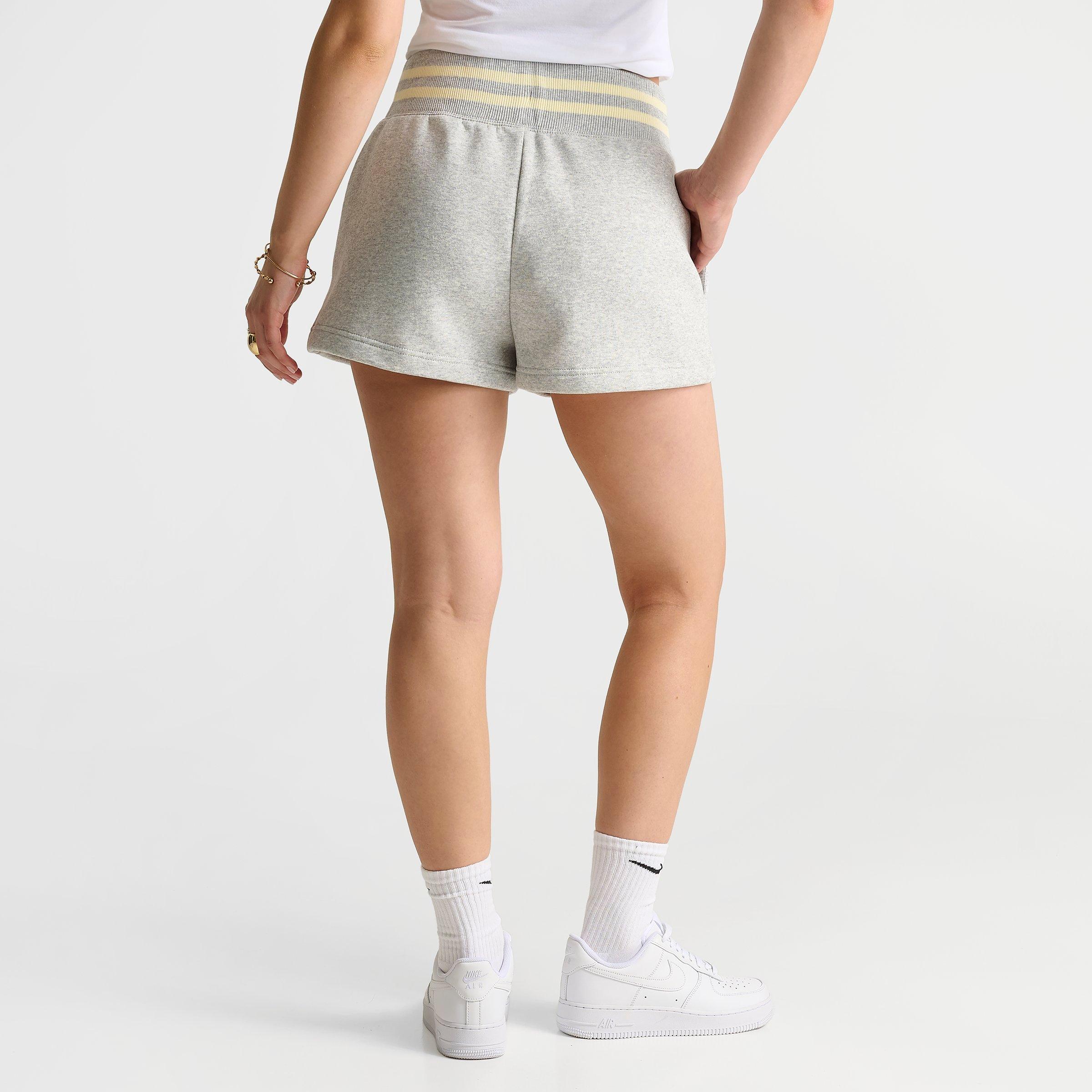 Women's Nike Sportswear Phoenix Fleece 4" High-Waisted Shorts