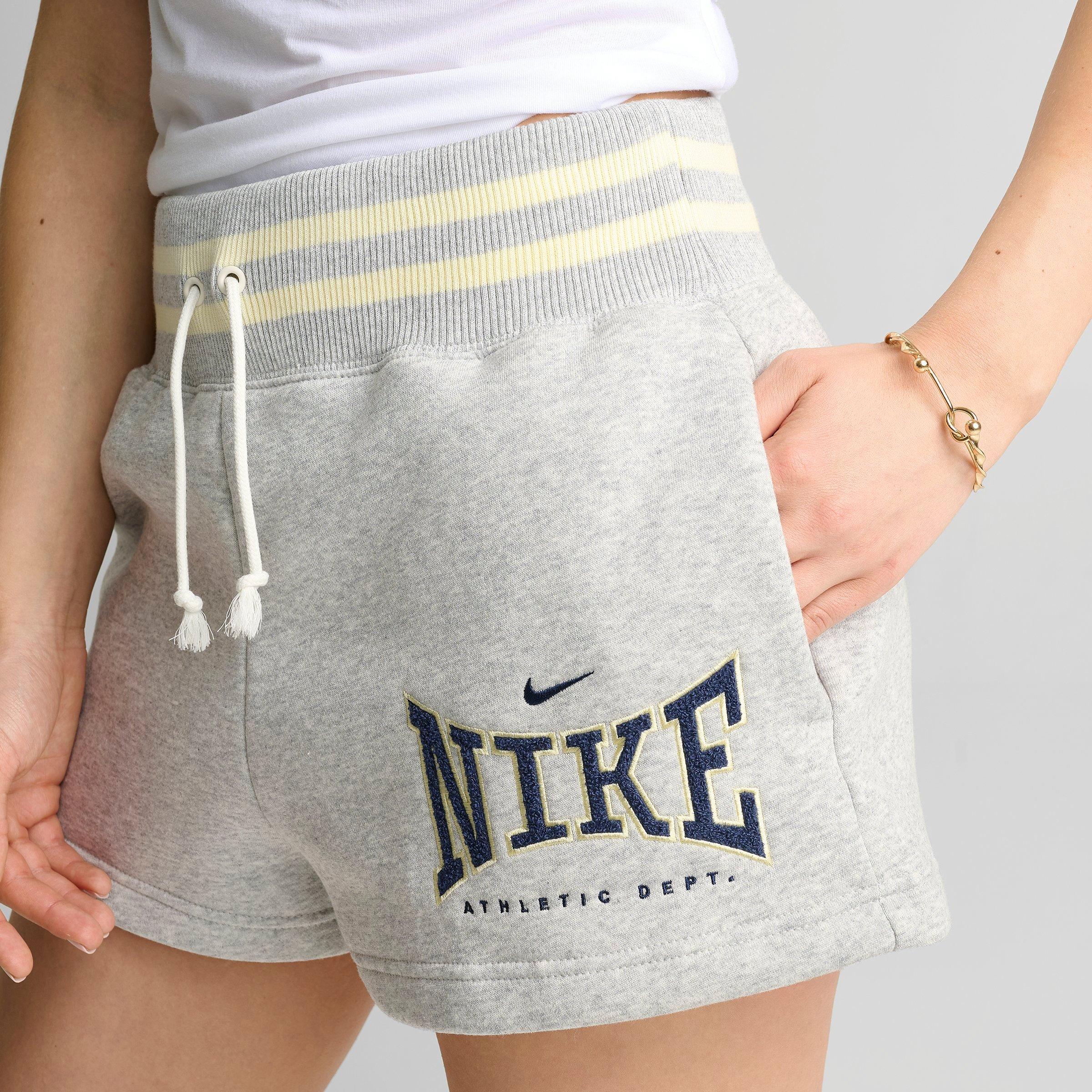 Women's Nike Sportswear Phoenix Fleece 4" High-Waisted Shorts