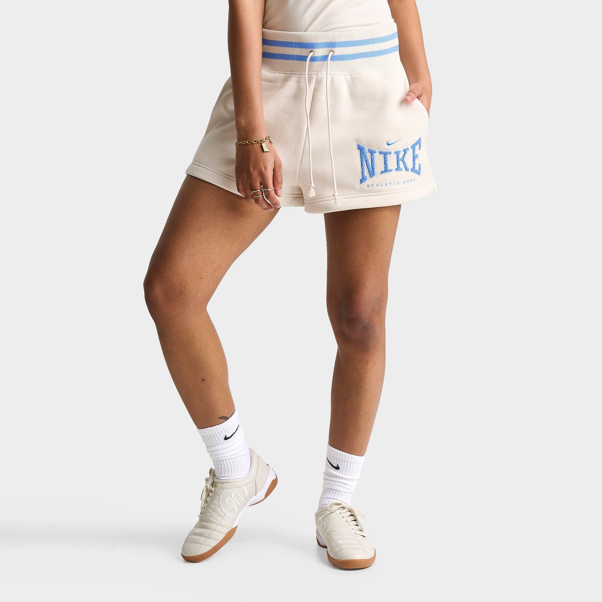 Women's Nike Sportswear Phoenix Fleece 4" High-Waisted Shorts