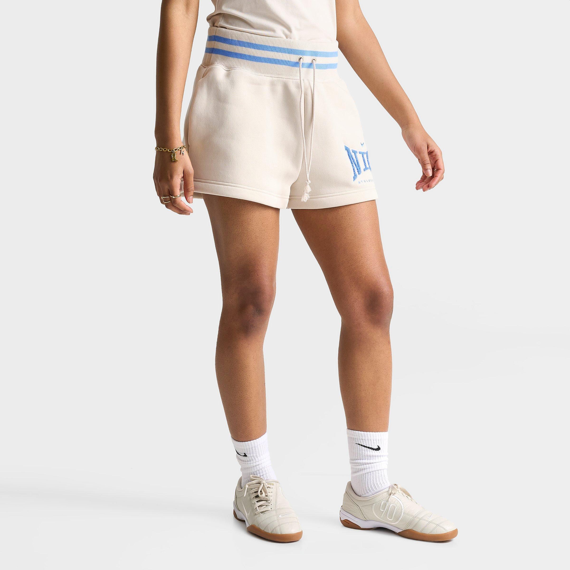 Women's Nike Sportswear Phoenix Fleece 4" High-Waisted Shorts