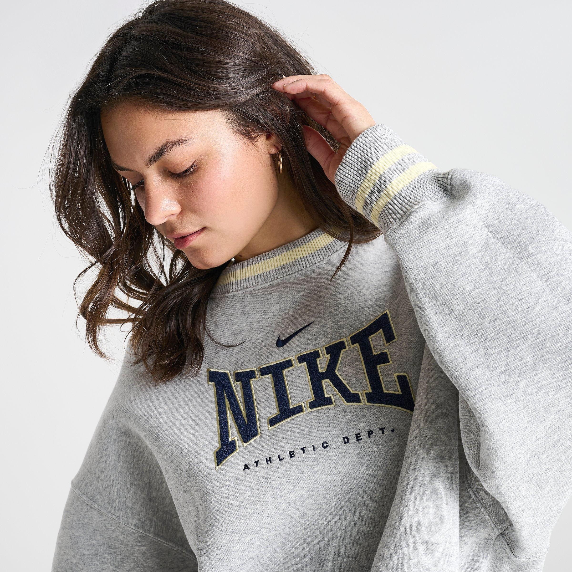 Women's Nike Phoenix Oversized Crewneck Sweatshirt
