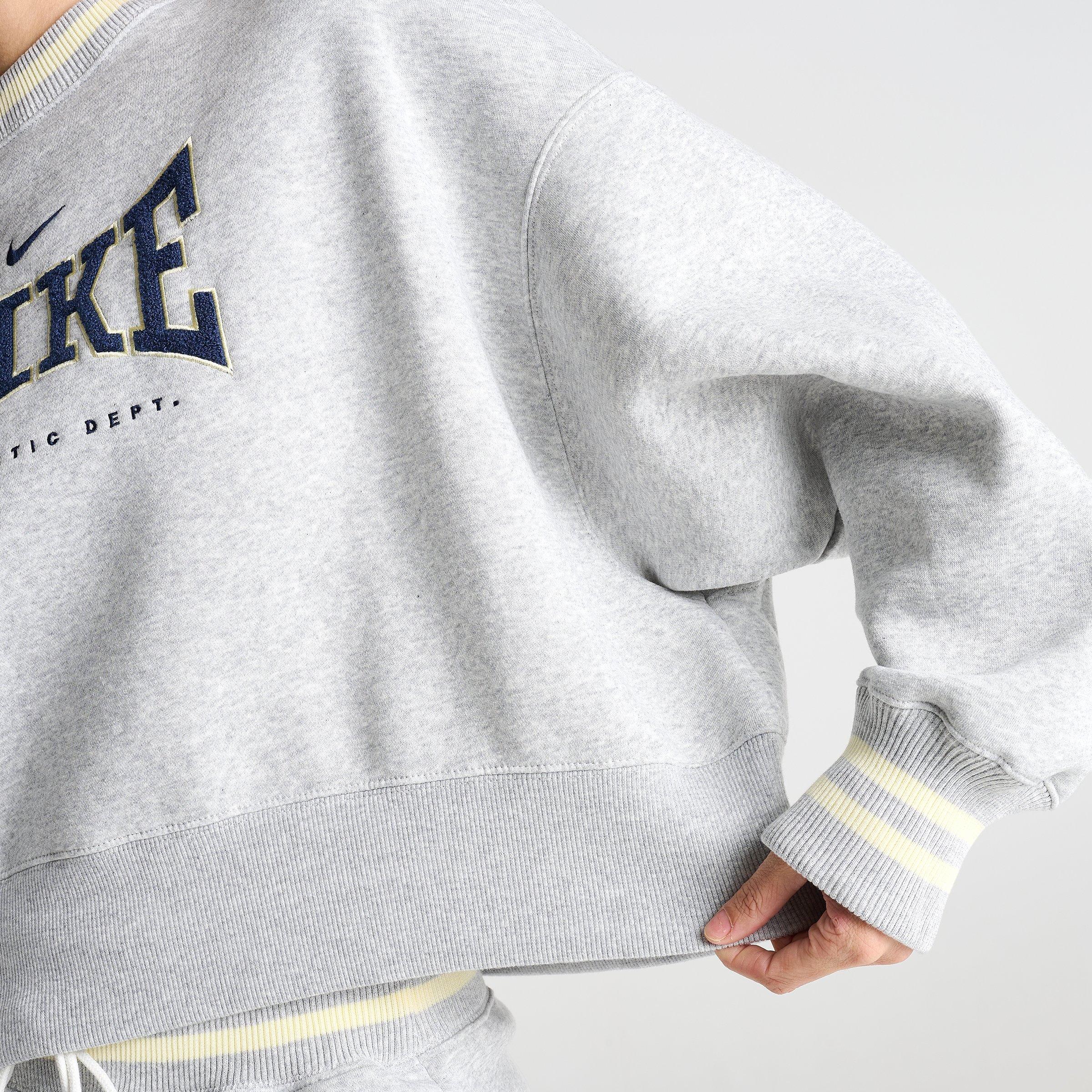 Women's Nike Phoenix Oversized Crewneck Sweatshirt