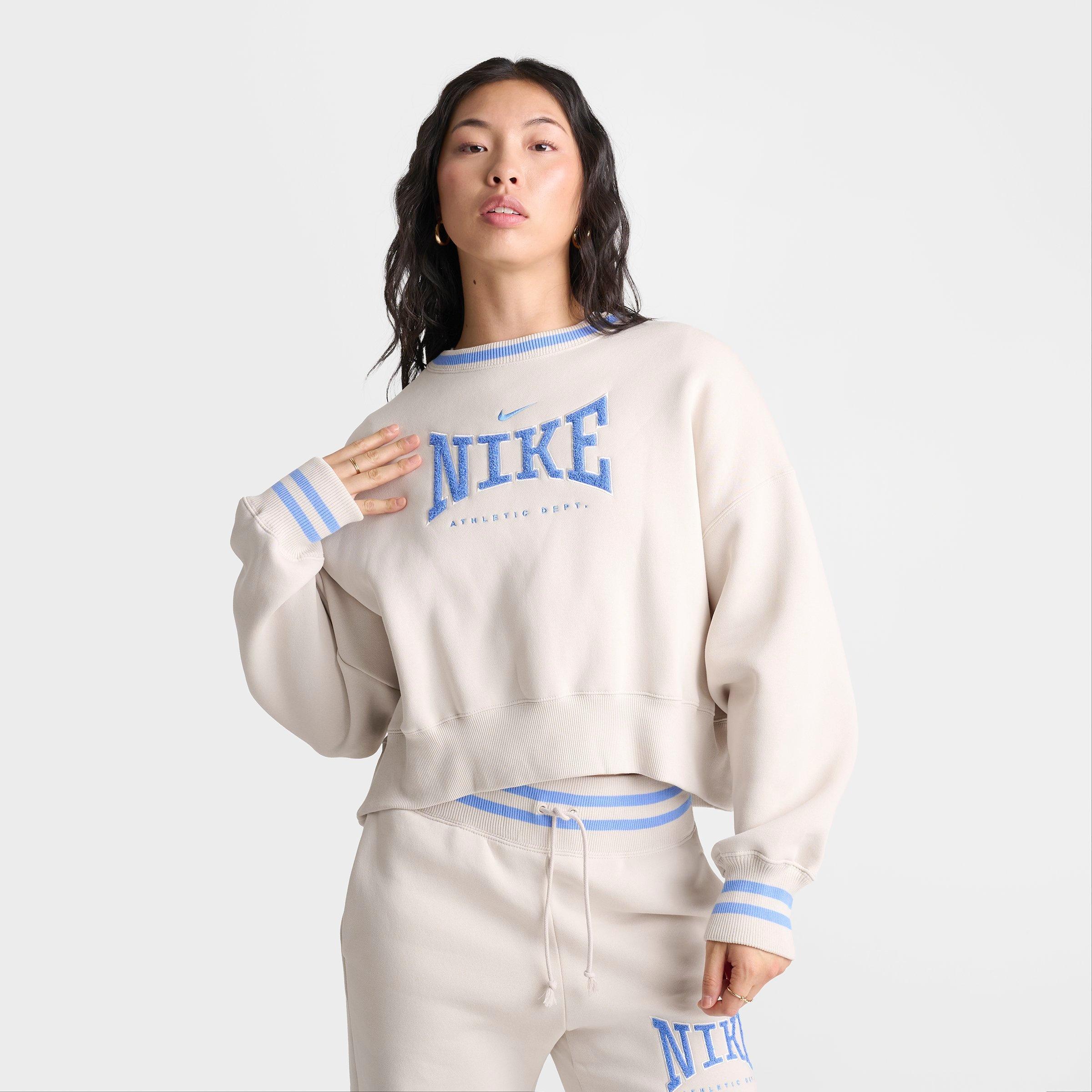 Women's Nike Phoenix Oversized Crewneck Sweatshirt
