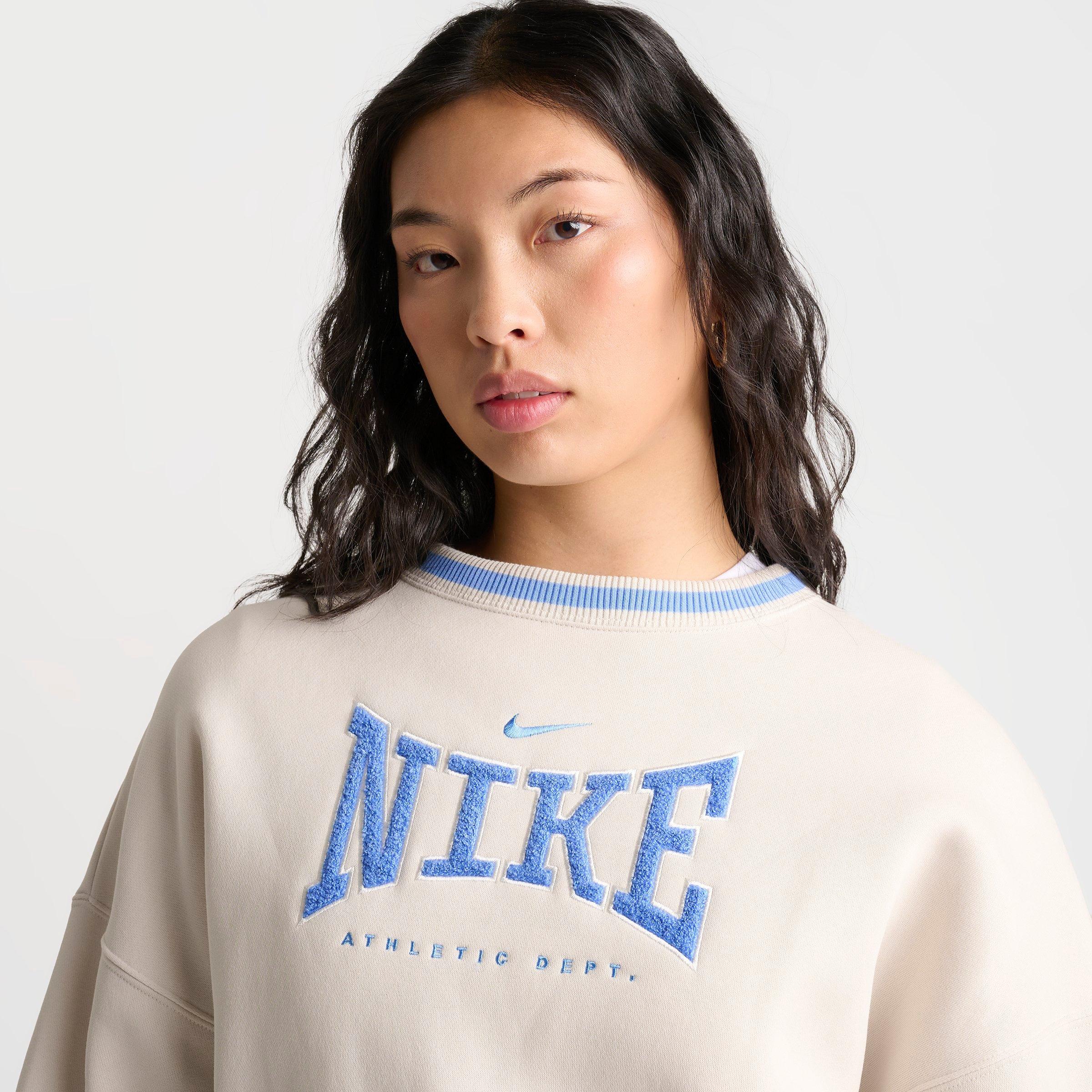 Women's Nike Phoenix Oversized Crewneck Sweatshirt