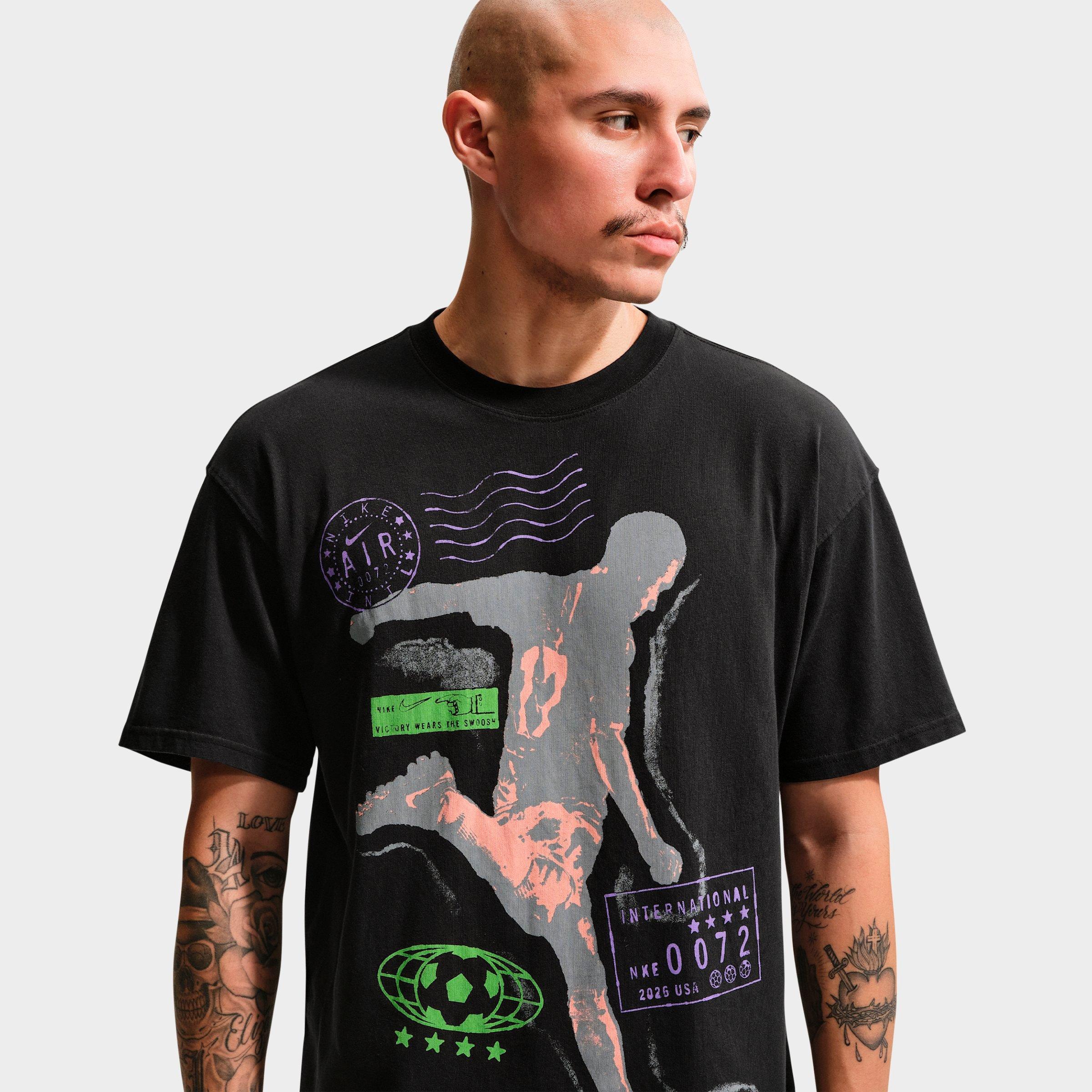 Men's Nike Sportswear Passport Stamp Graphic T-Shirt