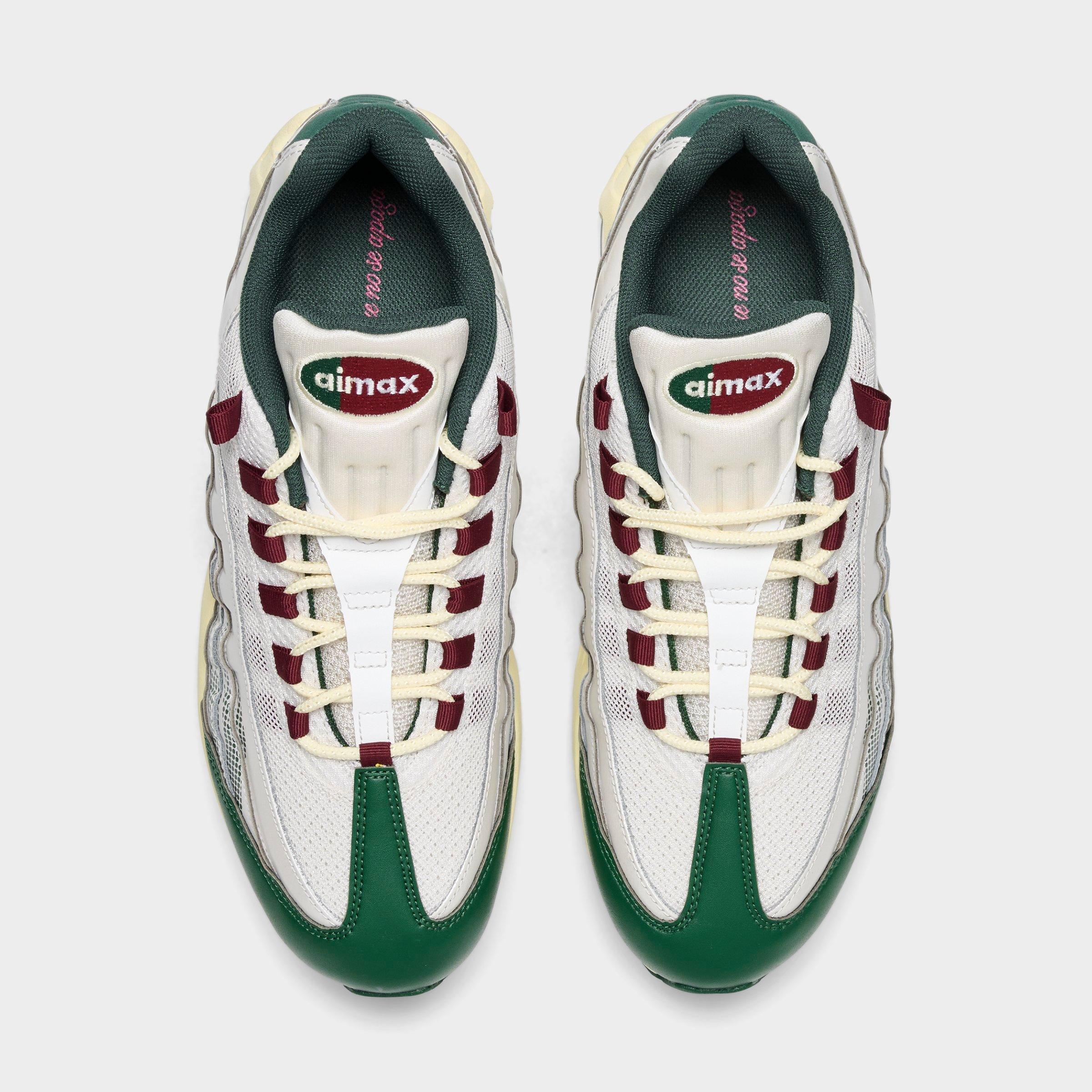 Men's Nike Air Max 95 Big Bubble SE England Casual Shoes