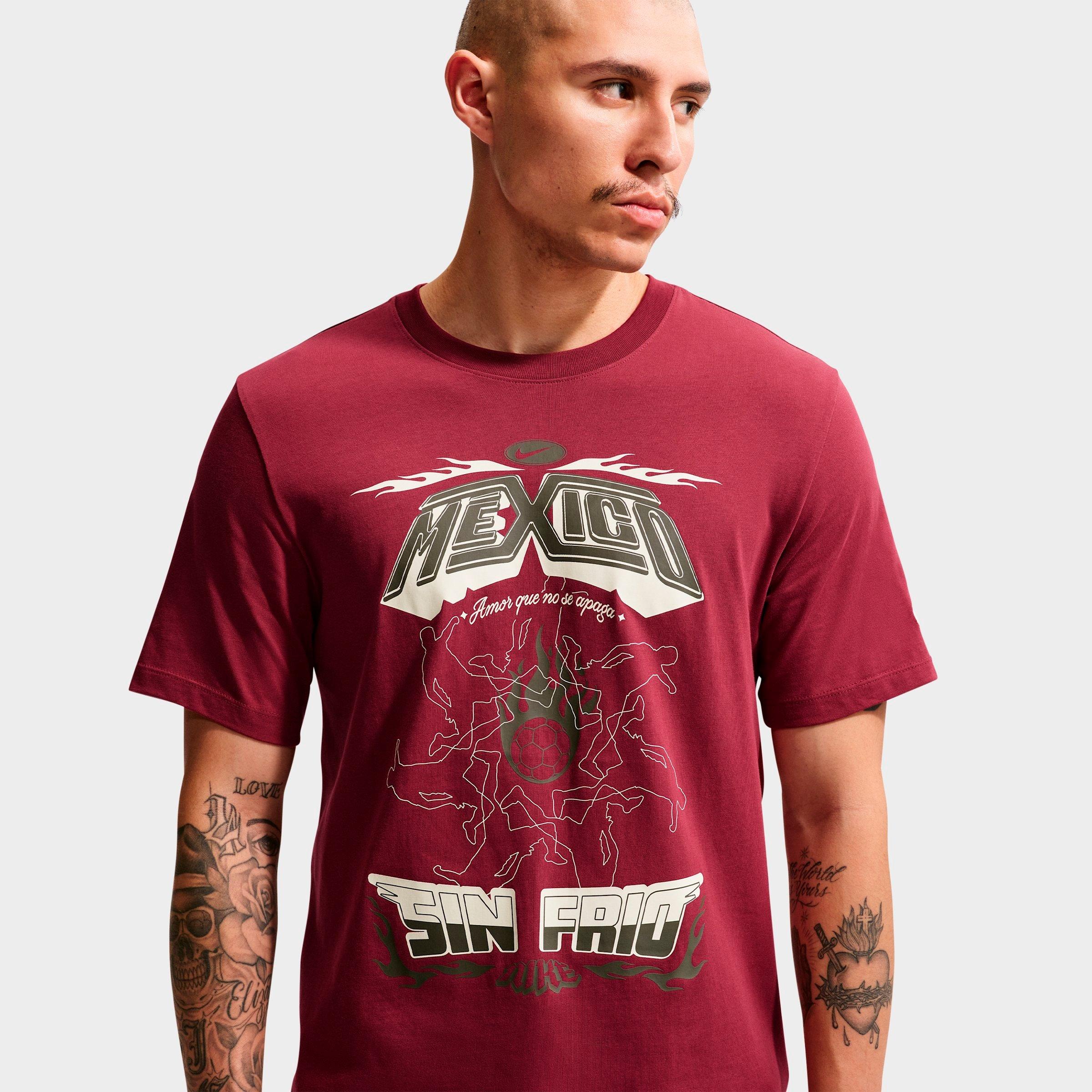 Men's Nike Sportswear Mexico Soccer Graphic T-Shirt