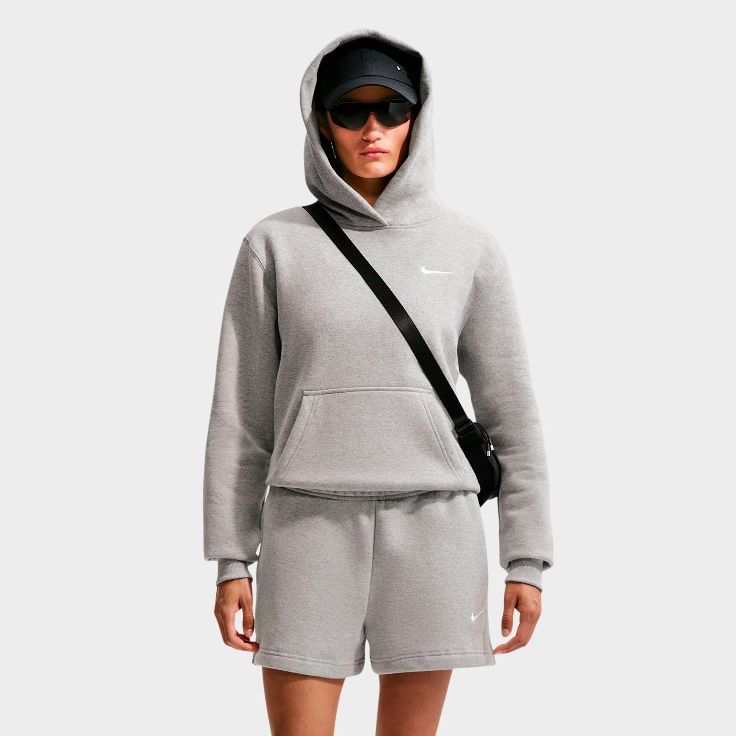 Women's Nike Studio Fleece Medium-Weight Pullover Hoodie