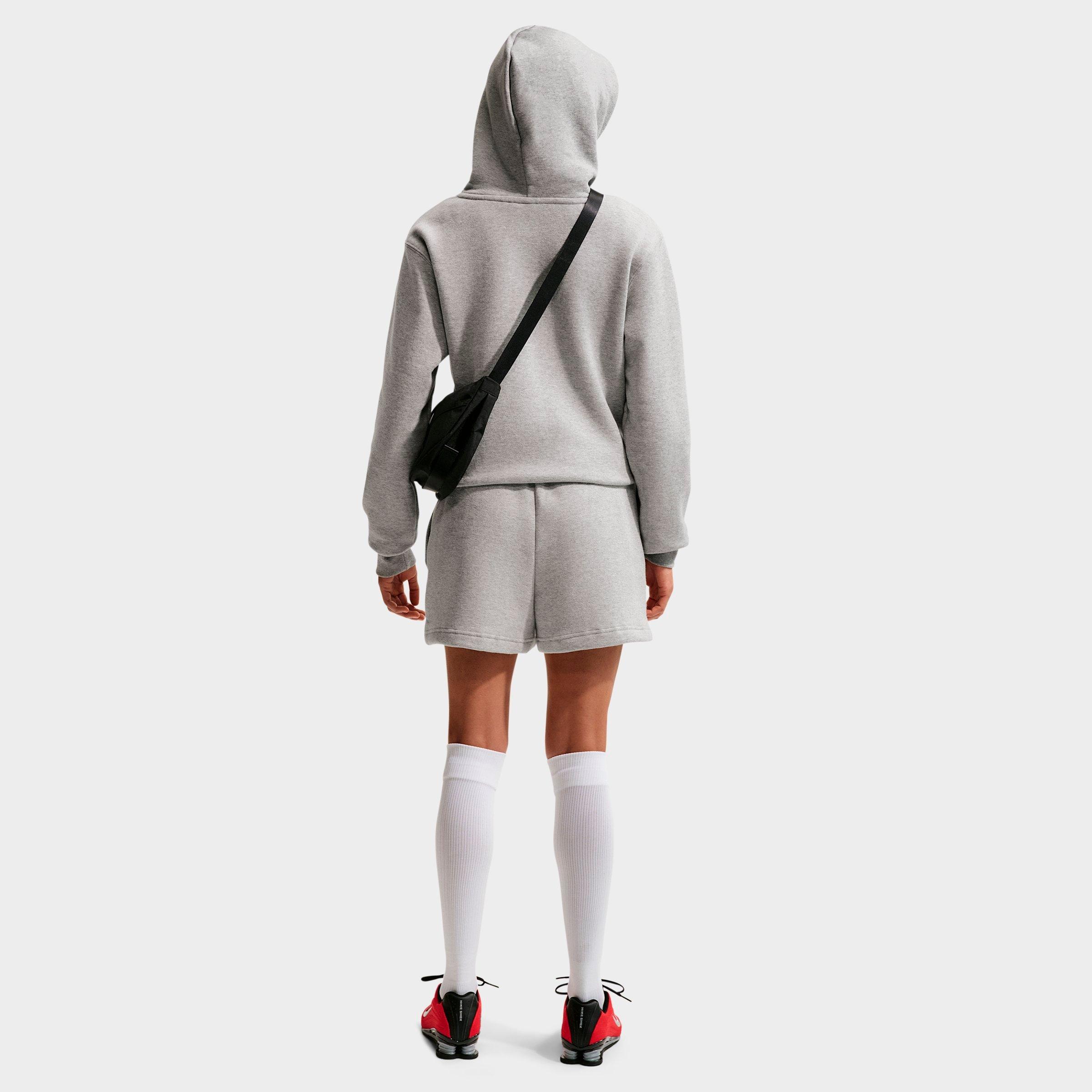 Women's Nike Studio Fleece Medium-Weight Pullover Hoodie