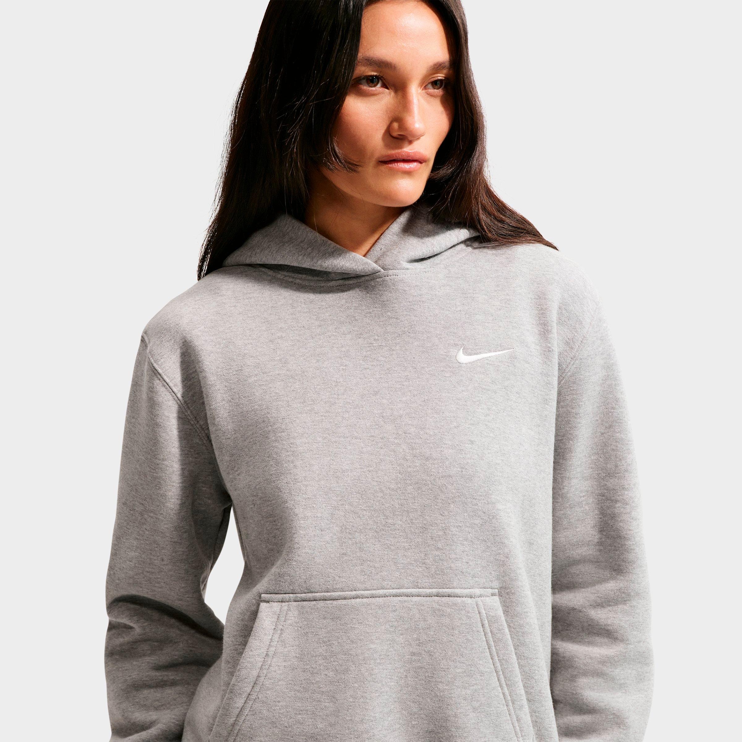 Women's Nike Studio Fleece Medium-Weight Pullover Hoodie
