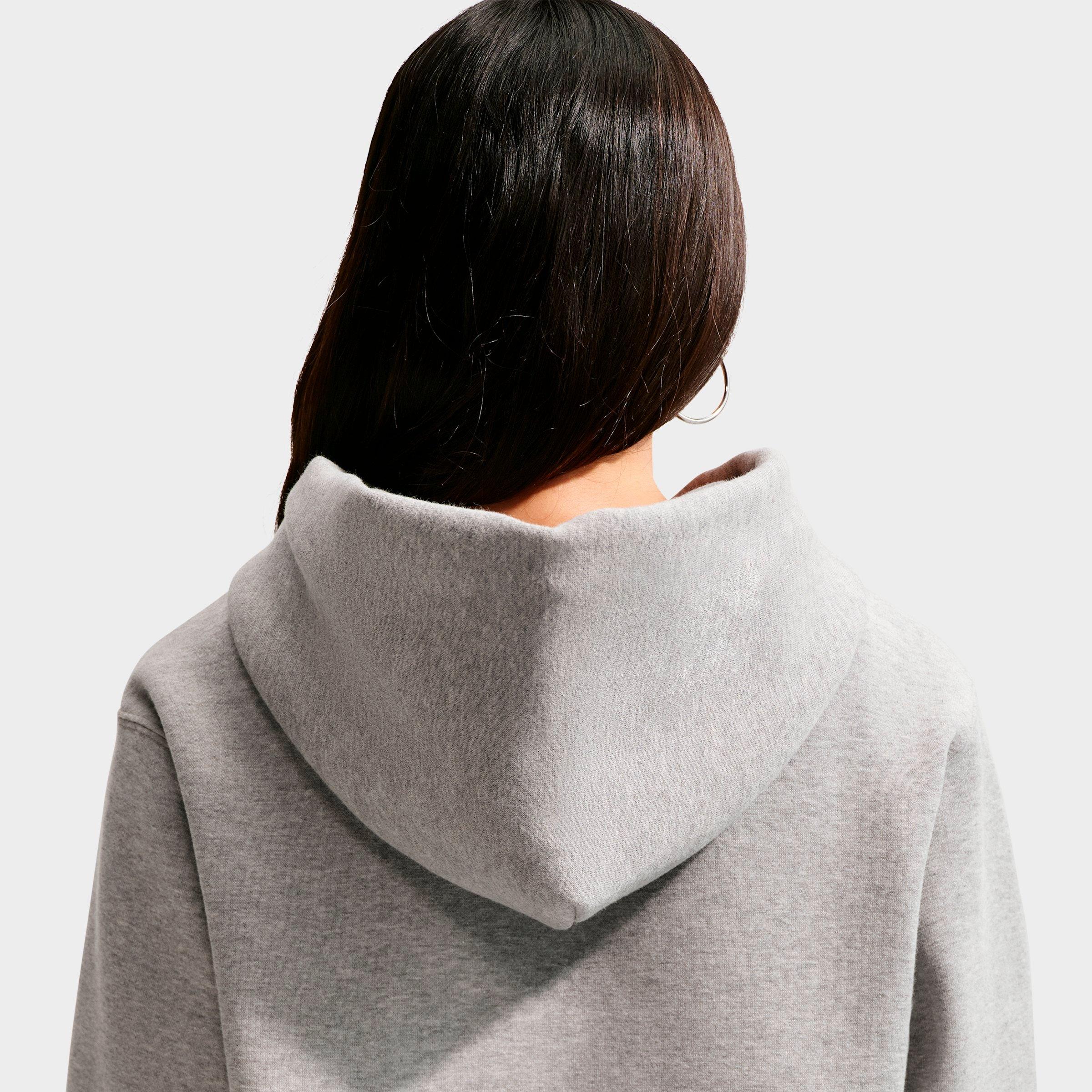 Women's Nike Studio Fleece Medium-Weight Pullover Hoodie