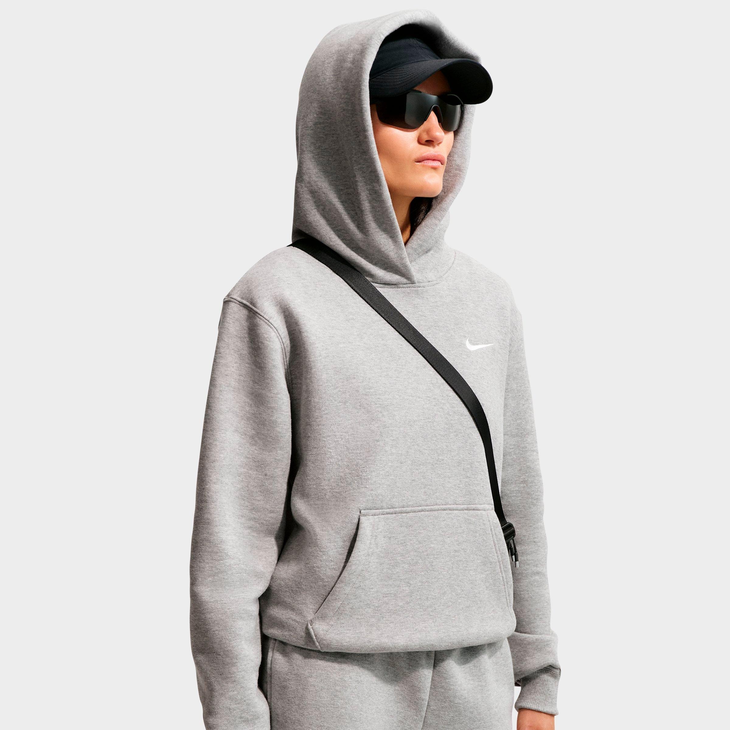 Women's Nike Studio Fleece Medium-Weight Pullover Hoodie