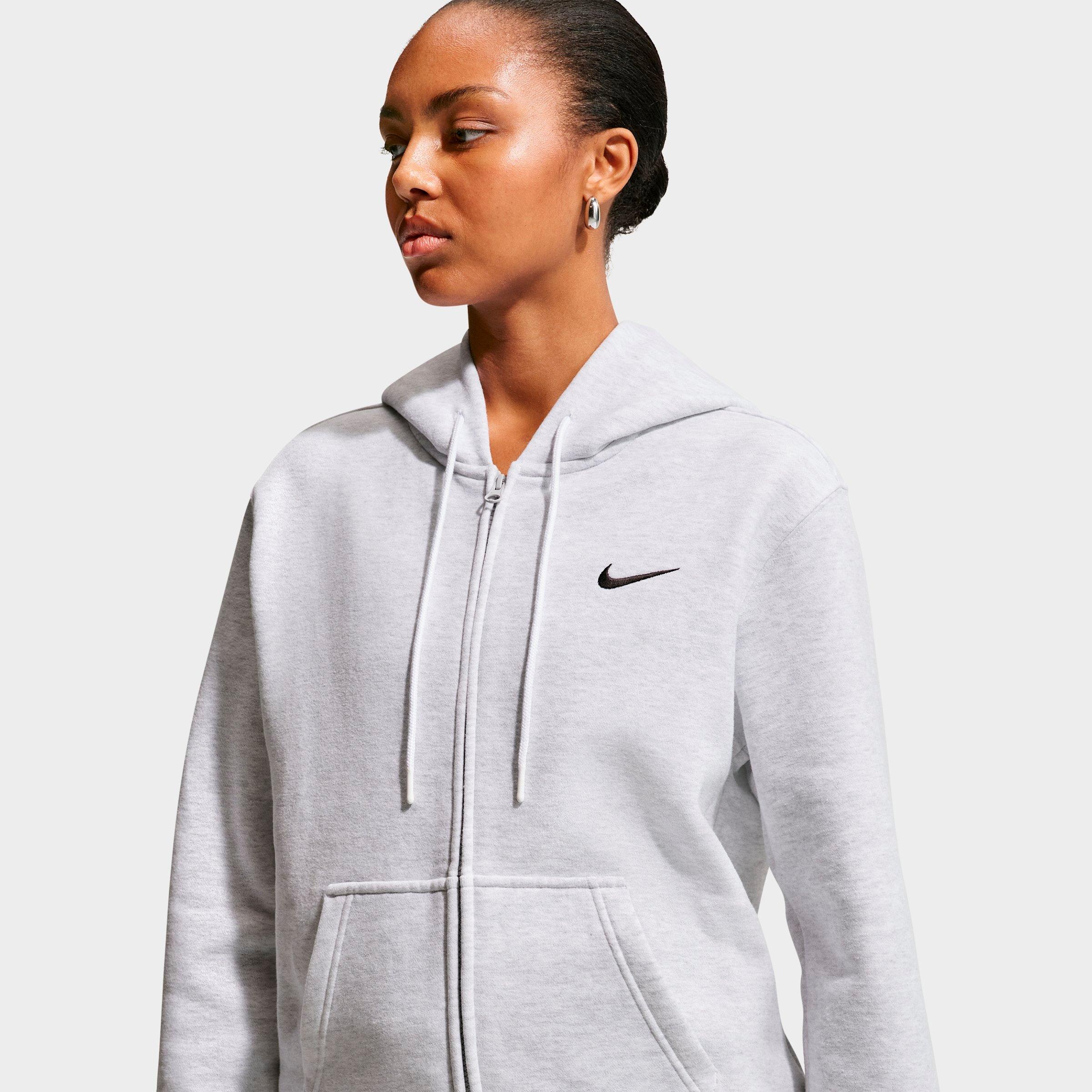 Women's Nike Studio Fleece Medium-Weight Full-Zip Hoodie