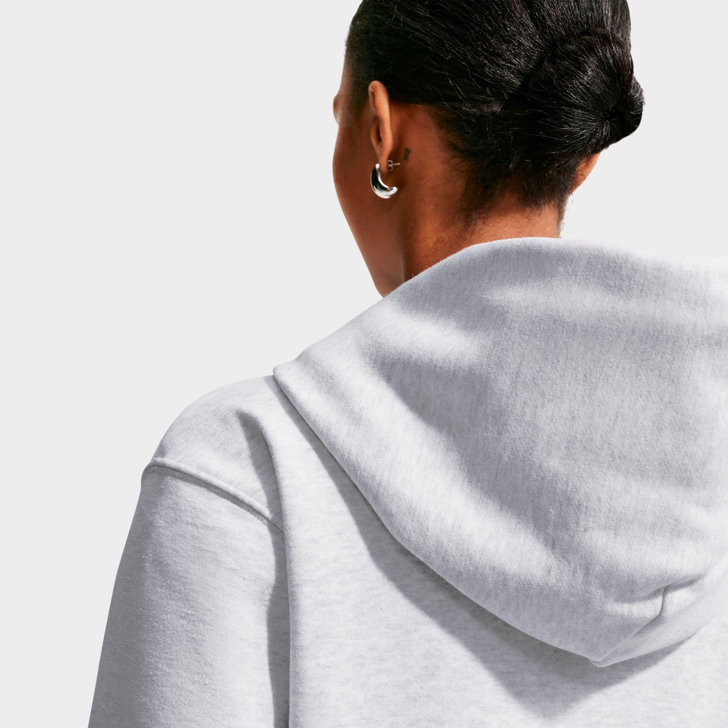 Women's Nike Studio Fleece Medium-Weight Full-Zip Hoodie