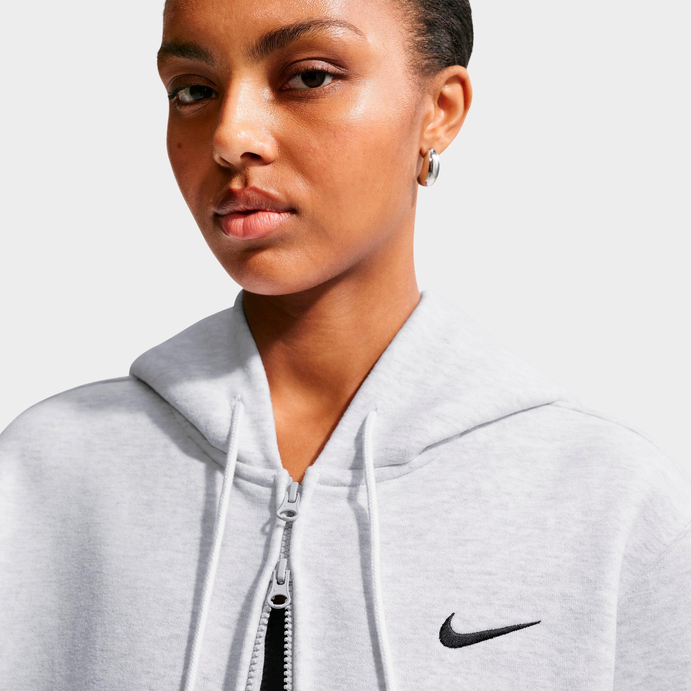 Women's Nike Studio Fleece Medium-Weight Full-Zip Hoodie