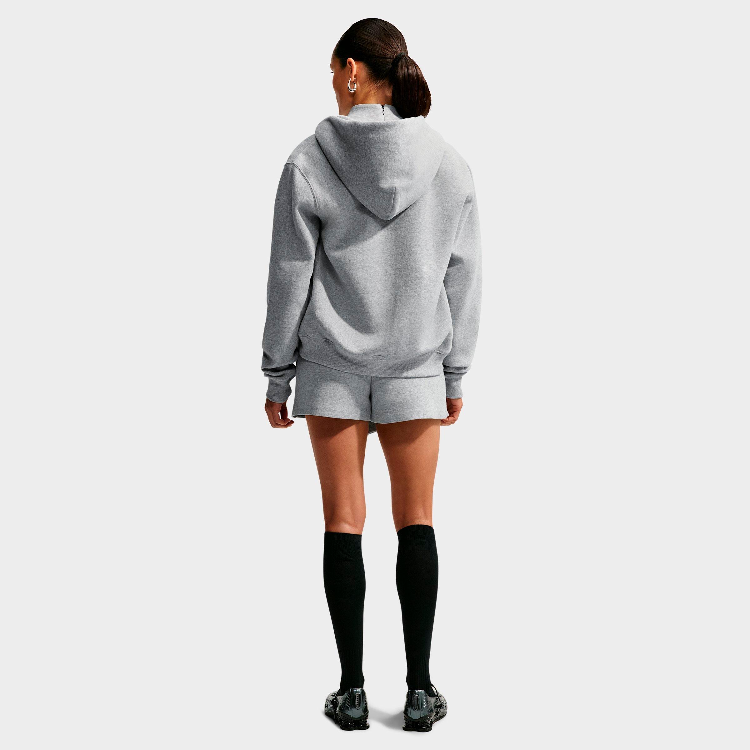Women's Nike Studio Fleece Medium-Weight Full-Zip Hoodie